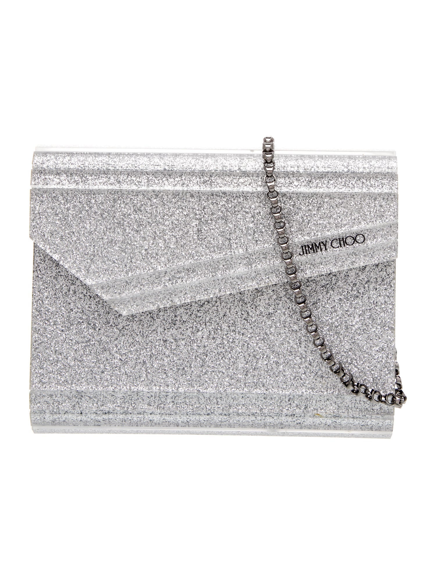 Jimmy Choo Acrylic Evening Bag