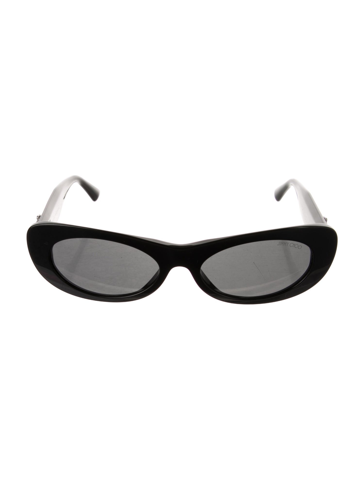 Jimmy Choo Cat-Eye Tinted Sunglasses