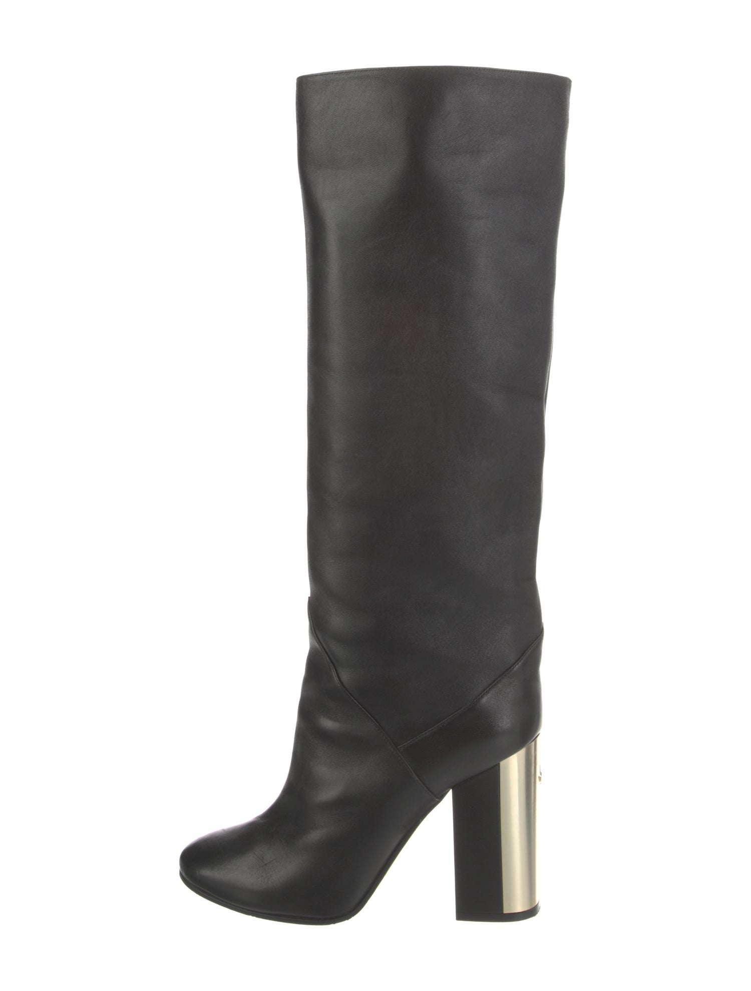 Jimmy Choo Leather Riding Boots