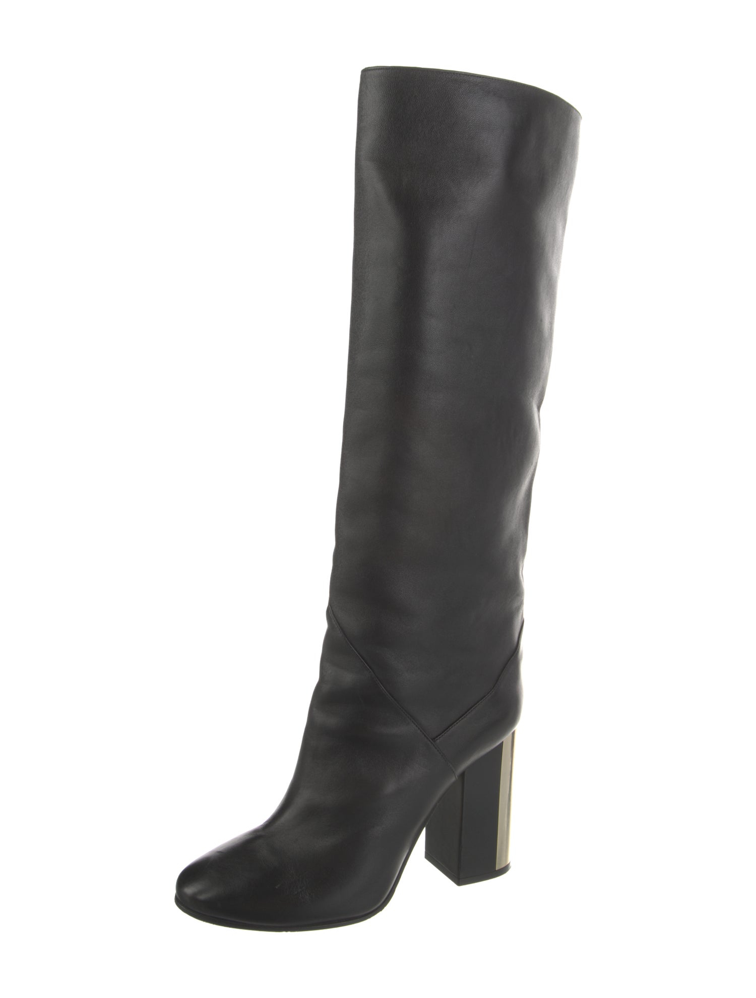 Jimmy Choo Leather Riding Boots