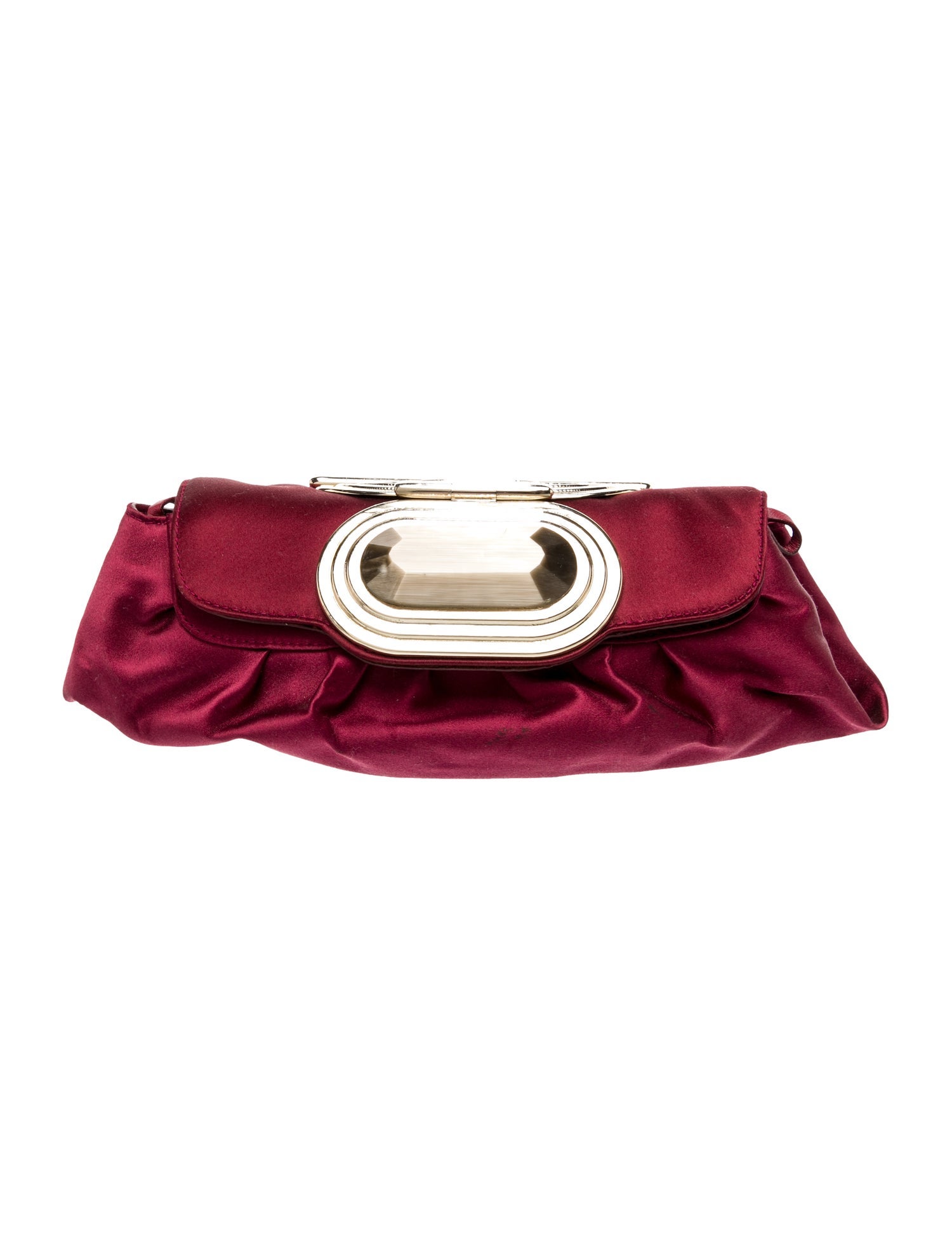Jimmy Choo Satin Clutch
