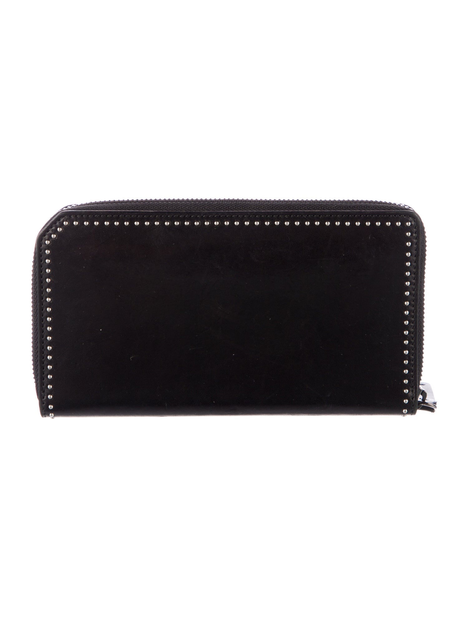 Jimmy Choo Leather Continental Wallet