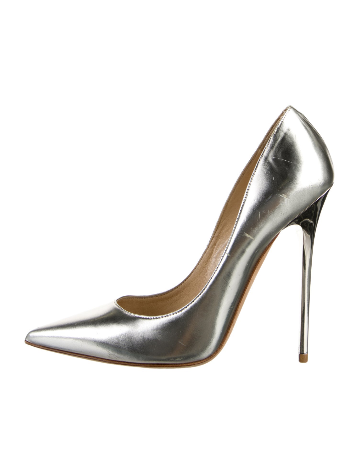 Jimmy Choo Patent Leather Pumps