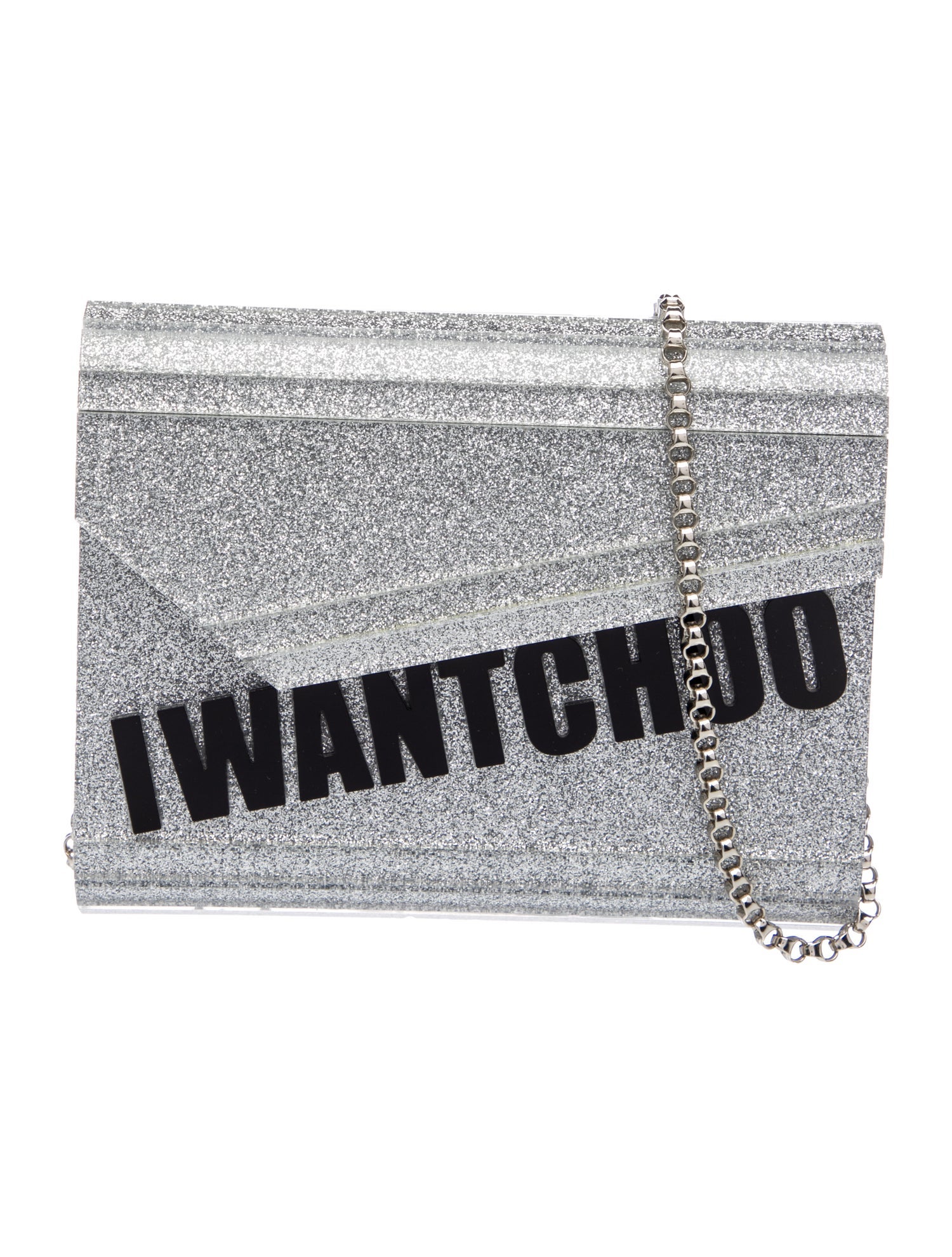 Jimmy Choo Glitter Minaudière