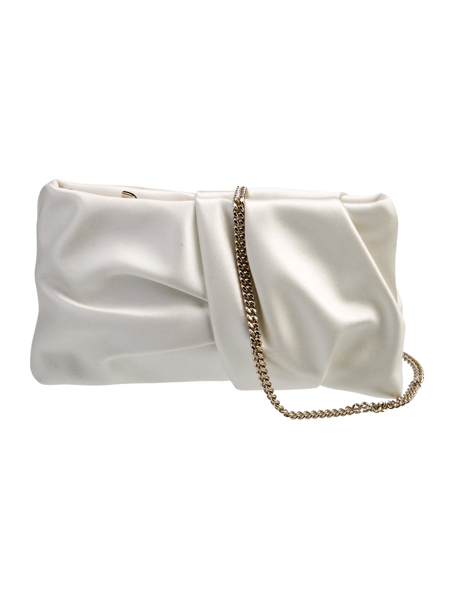 Jimmy Choo Satin Clutch