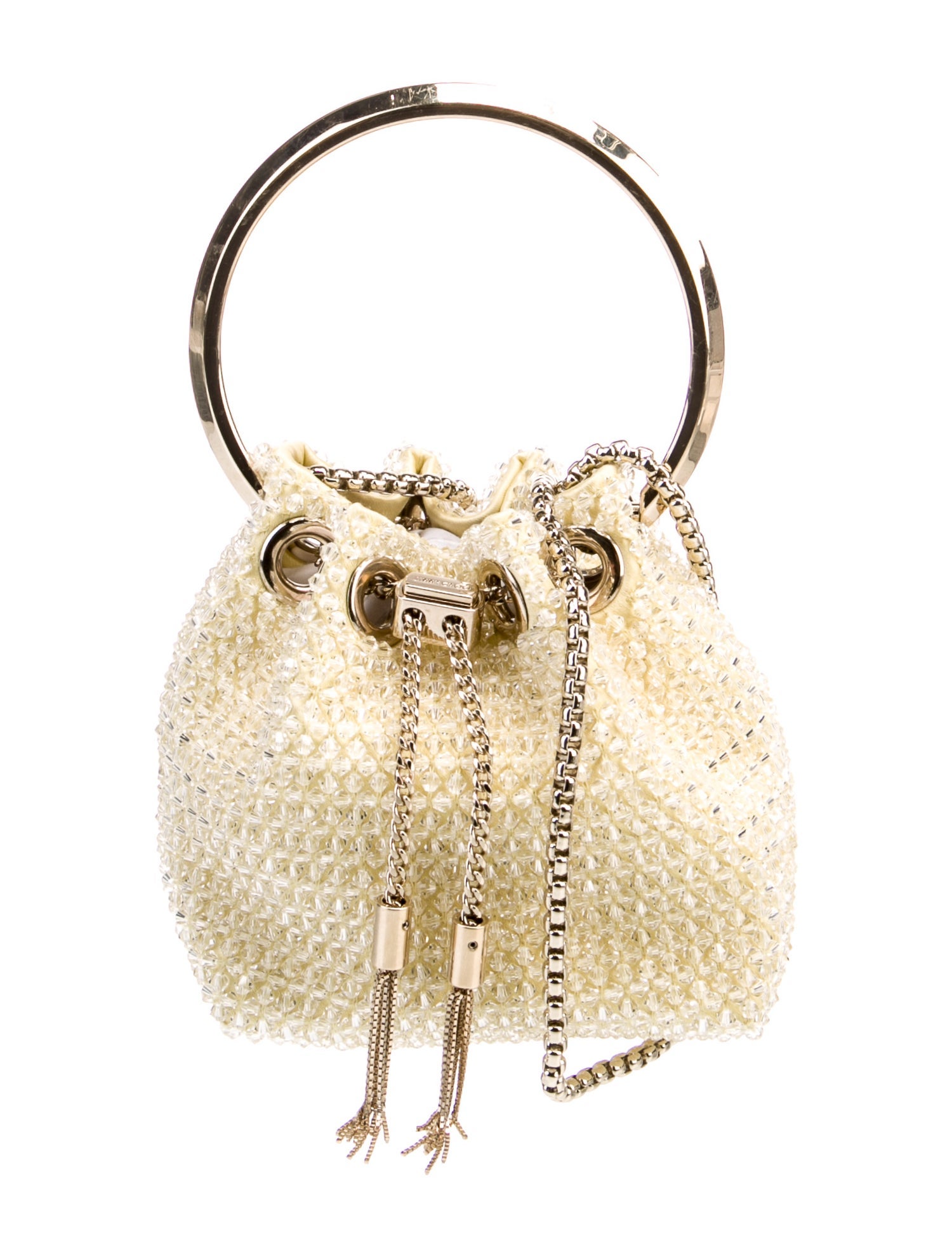 Jimmy Choo Glitter Bon Bon Micro