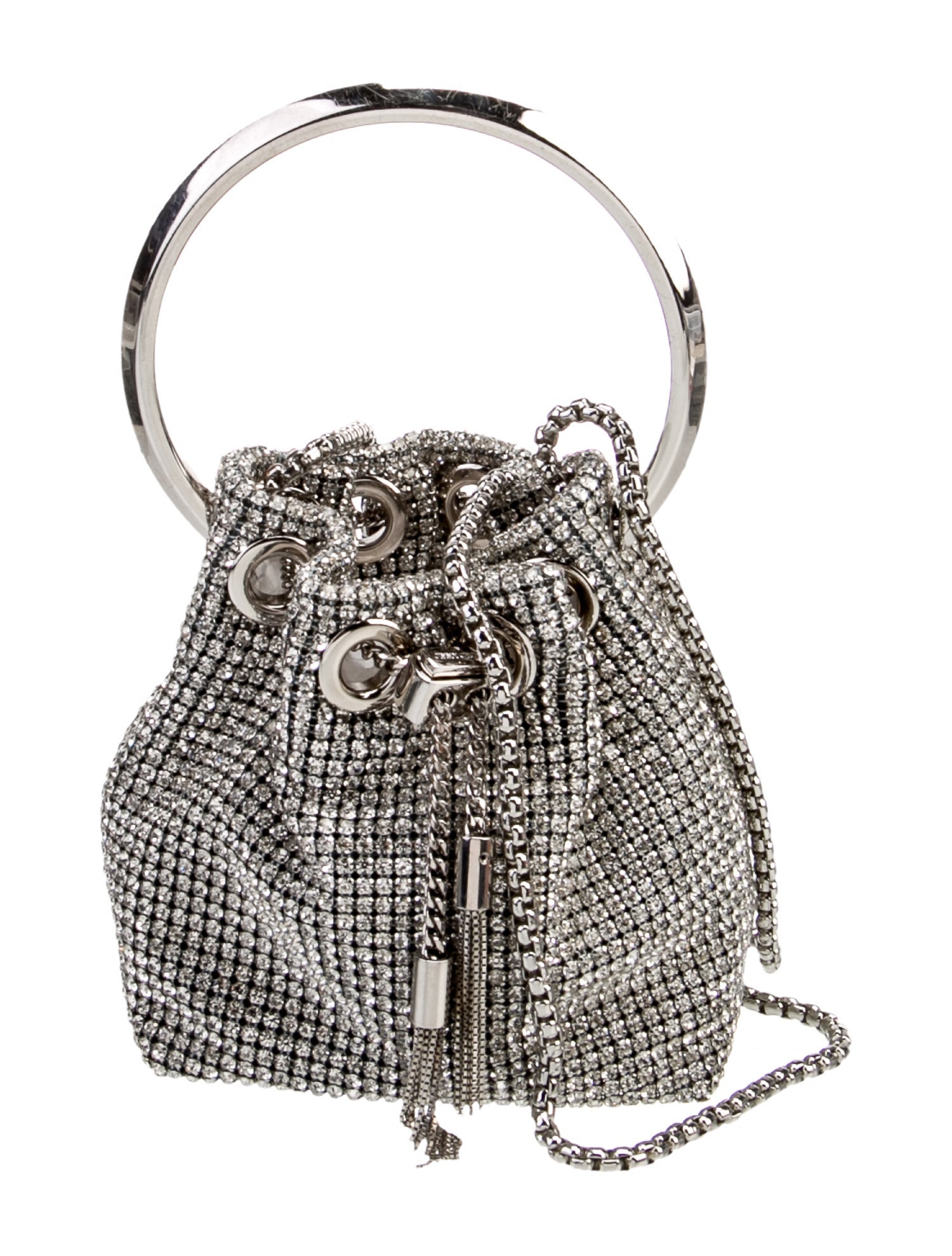 Jimmy Choo Crystal Micro Bon Bon
