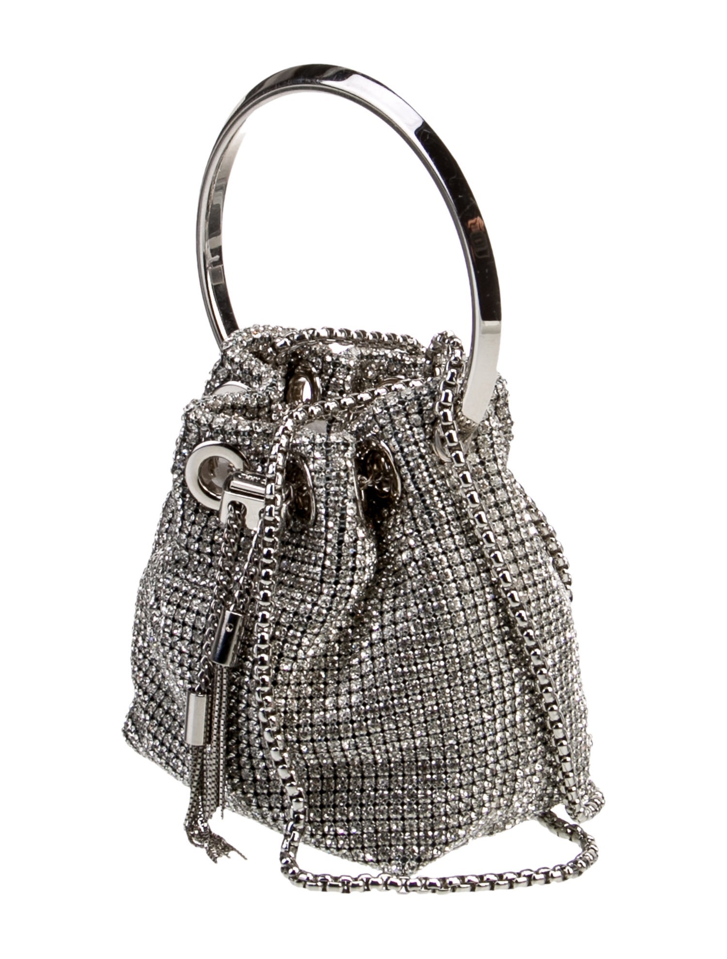 Jimmy Choo Crystal Micro Bon Bon