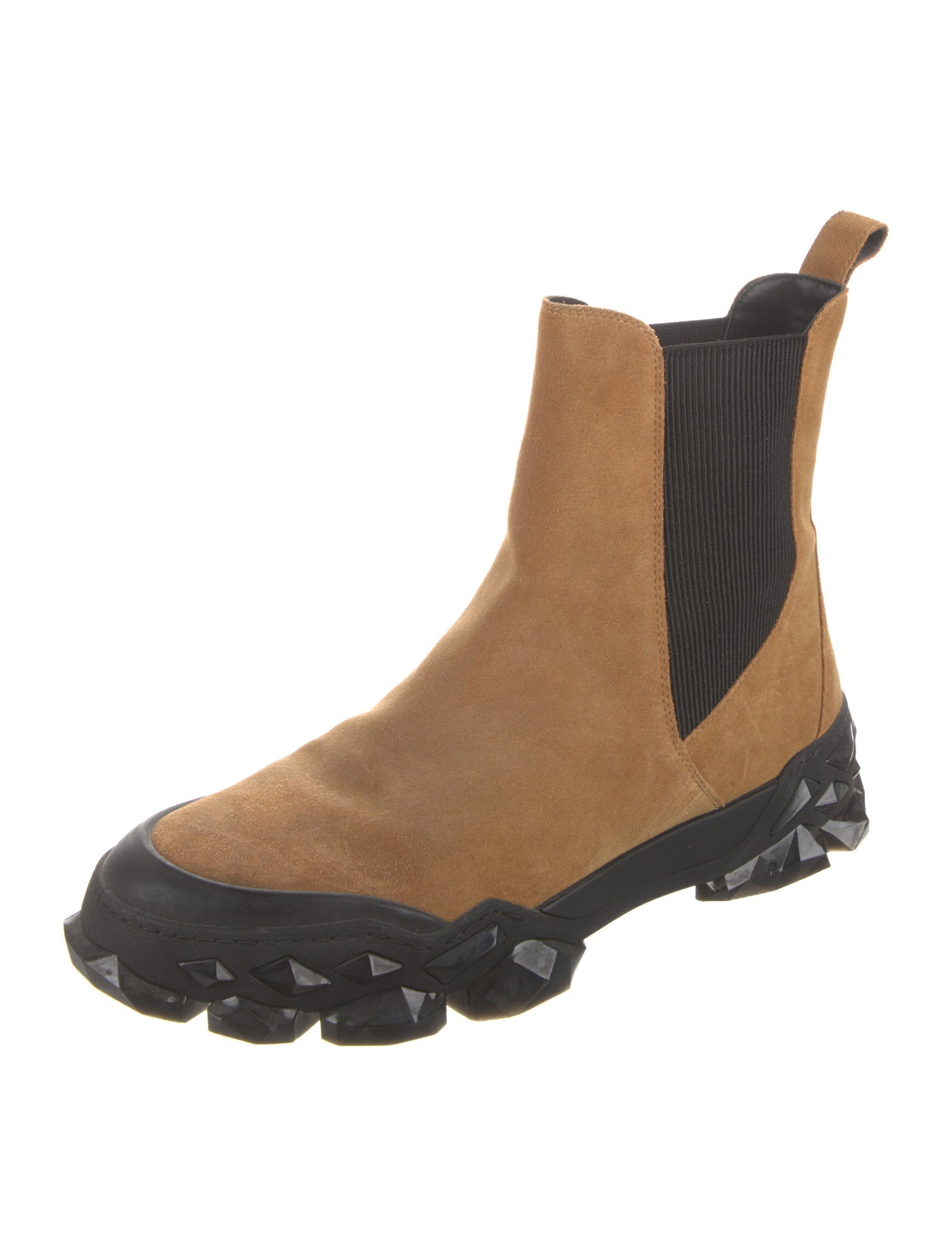 Jimmy Choo Suede Chelsea Boots