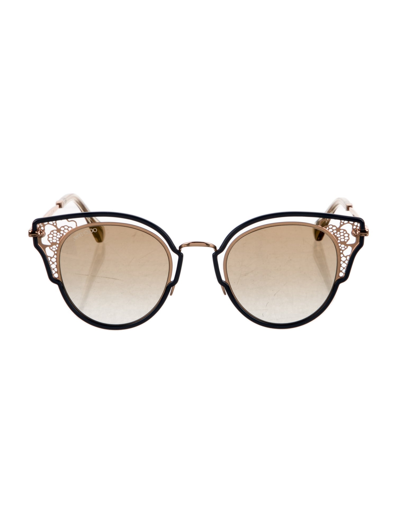 Jimmy Choo Cat-Eye Gradient Sunglasses