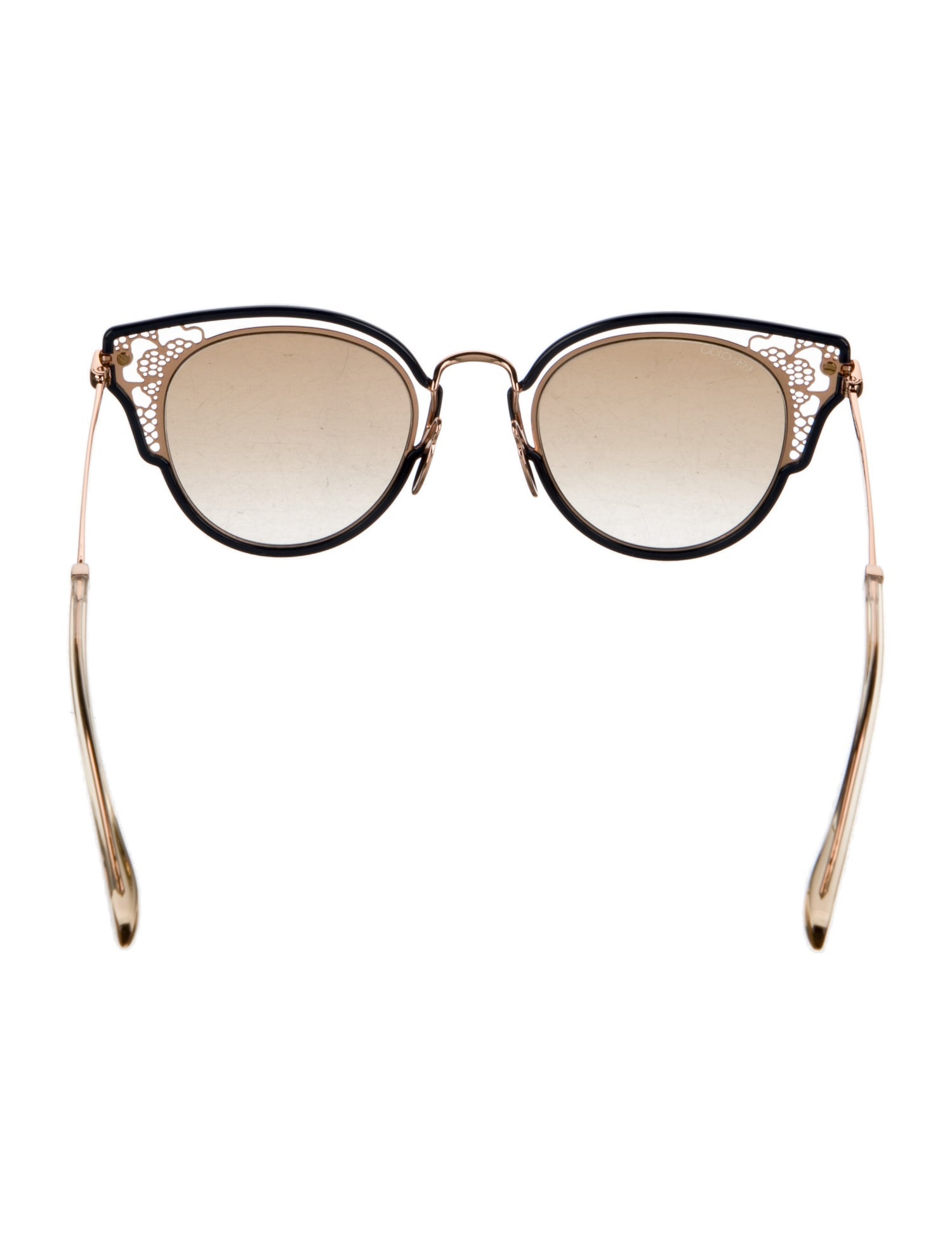 Jimmy Choo Cat-Eye Gradient Sunglasses