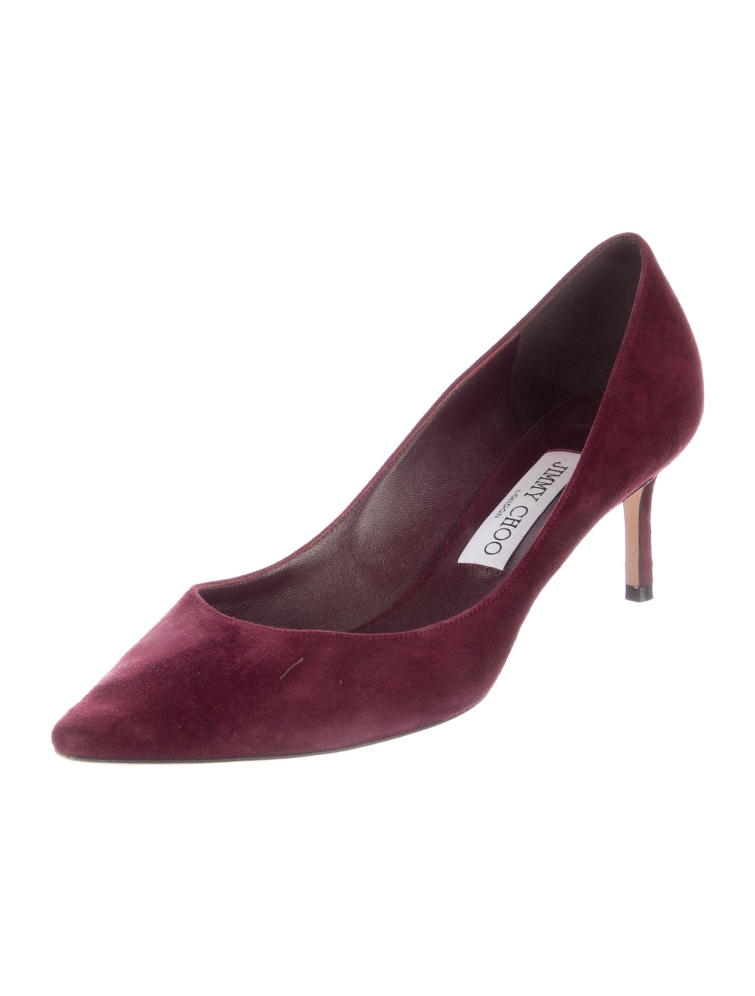 Jimmy Choo Suede Pumps