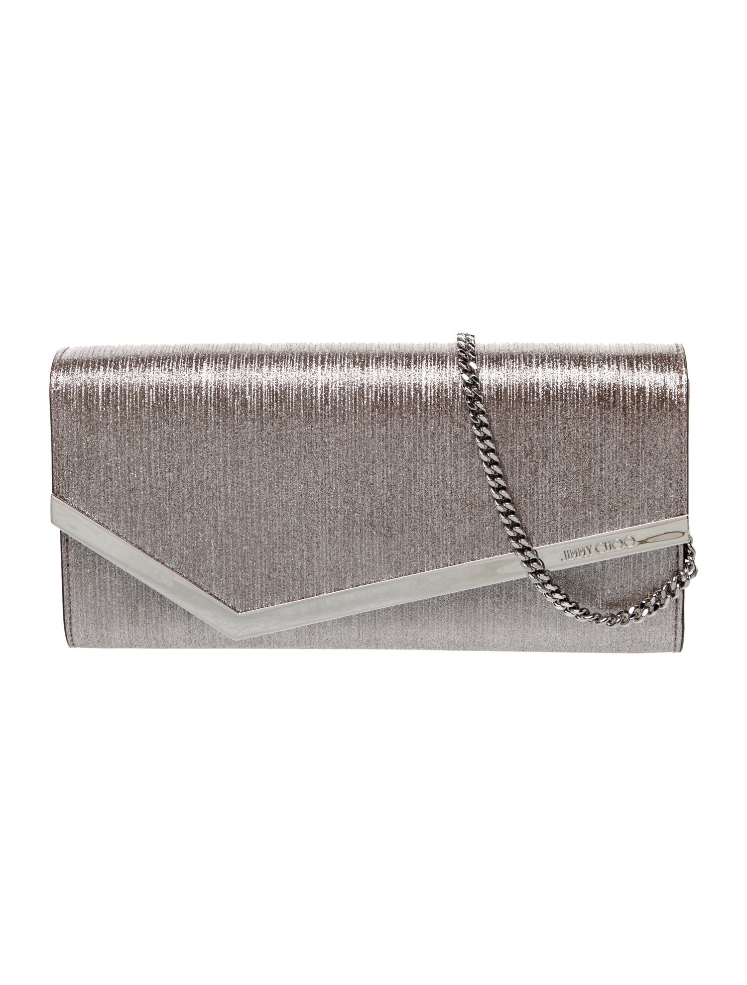 Jimmy Choo Glitter Evening Bag