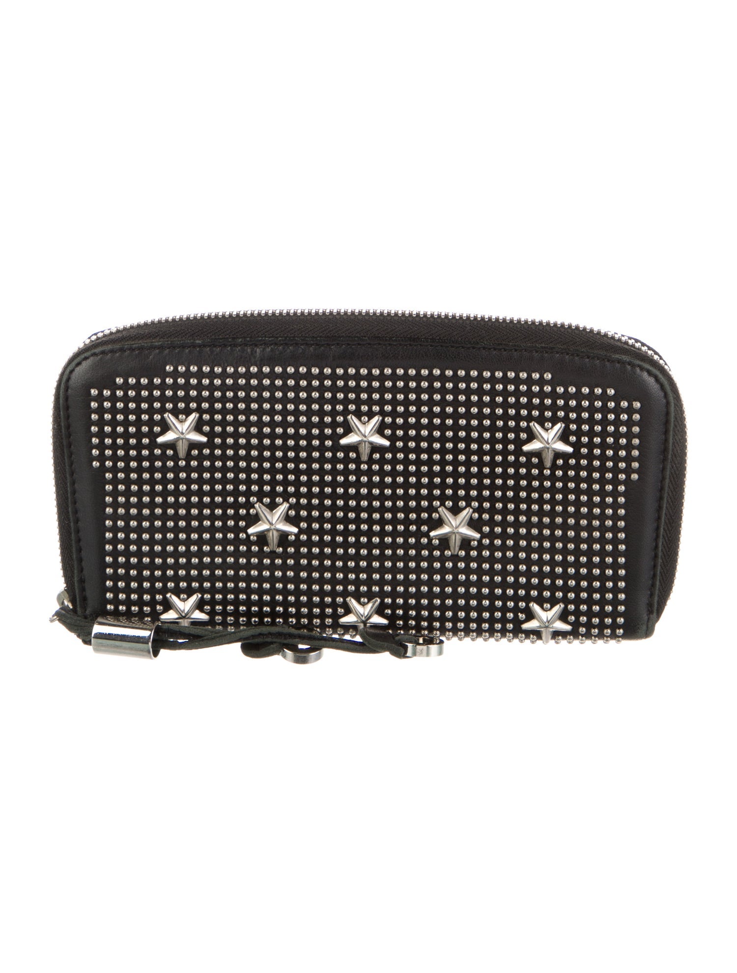 Jimmy Choo Leather Printed Wallet