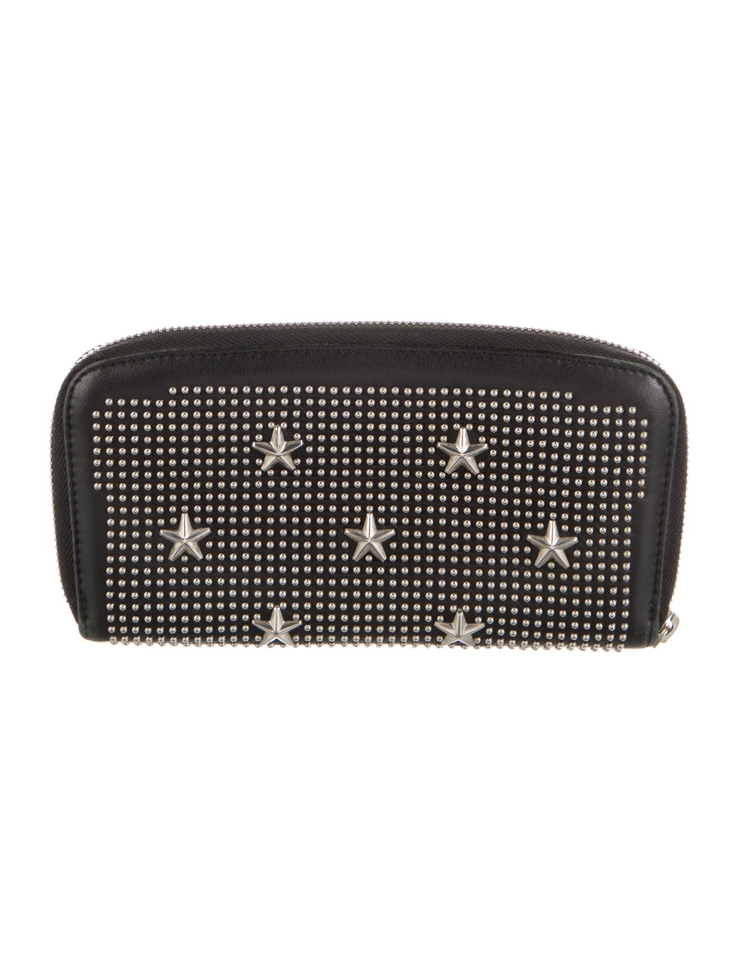 Jimmy Choo Leather Printed Wallet