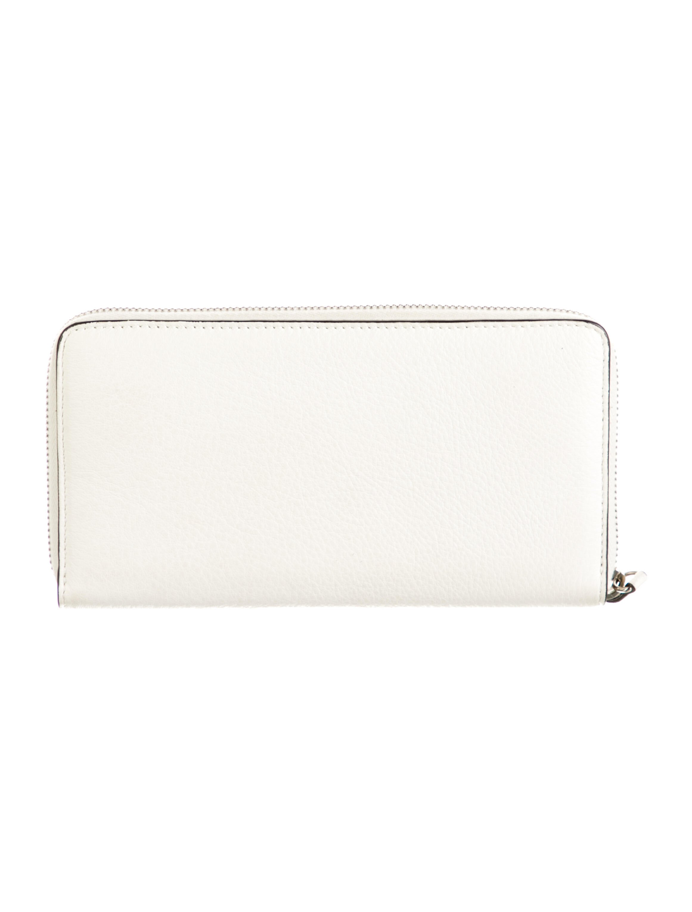 Jimmy Choo Leather Continental Wallet