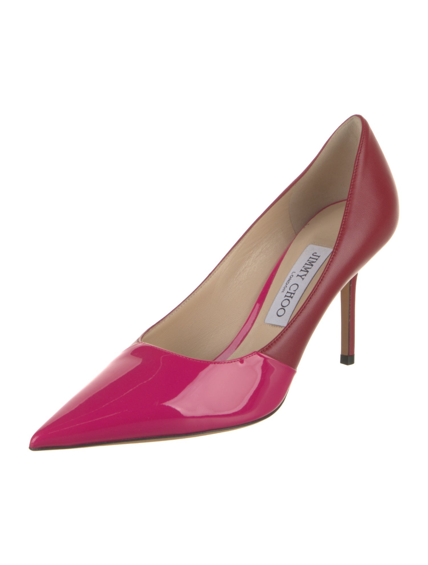 Jimmy Choo Leather Pumps