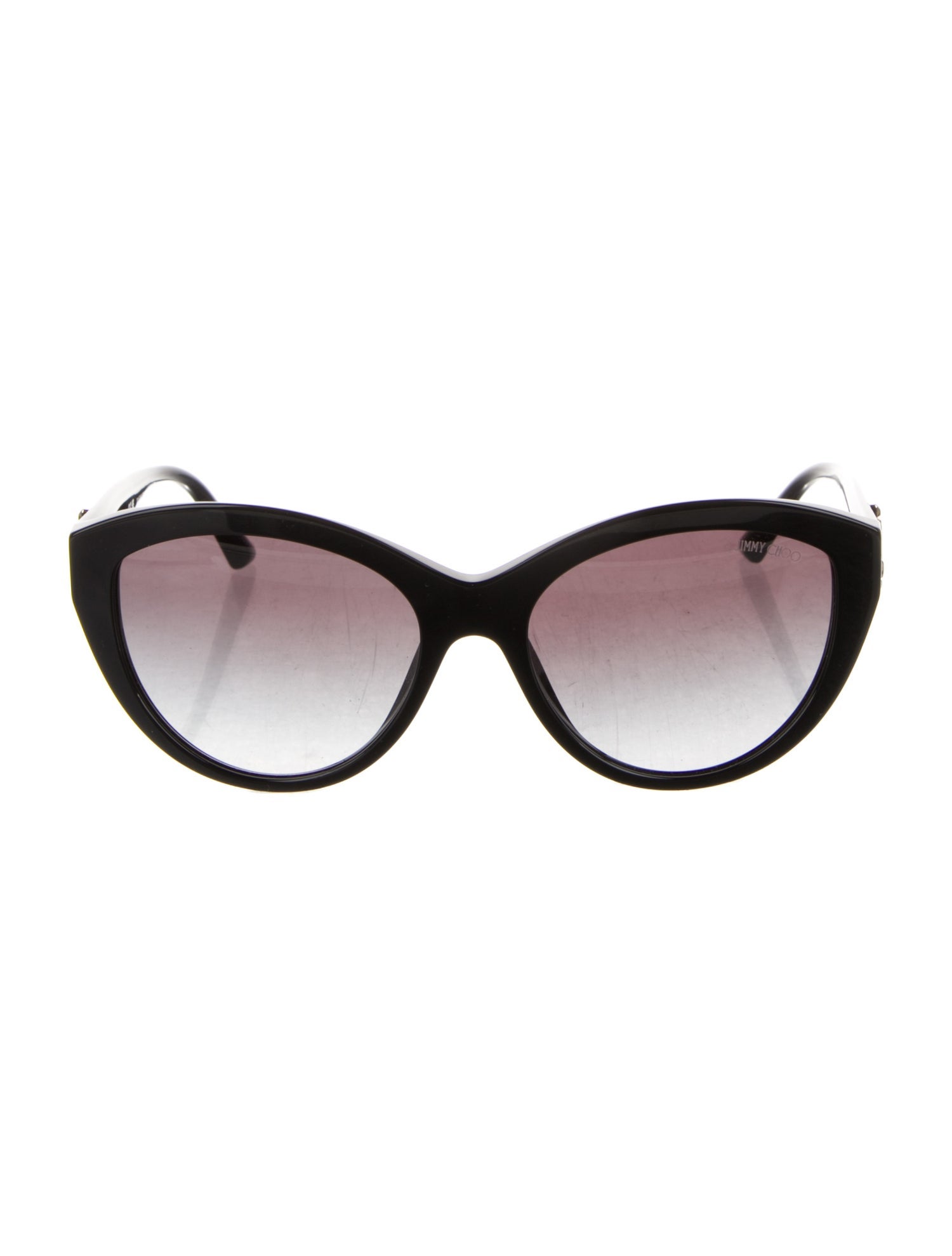 Jimmy Choo Cat-Eye Gradient Sunglasses