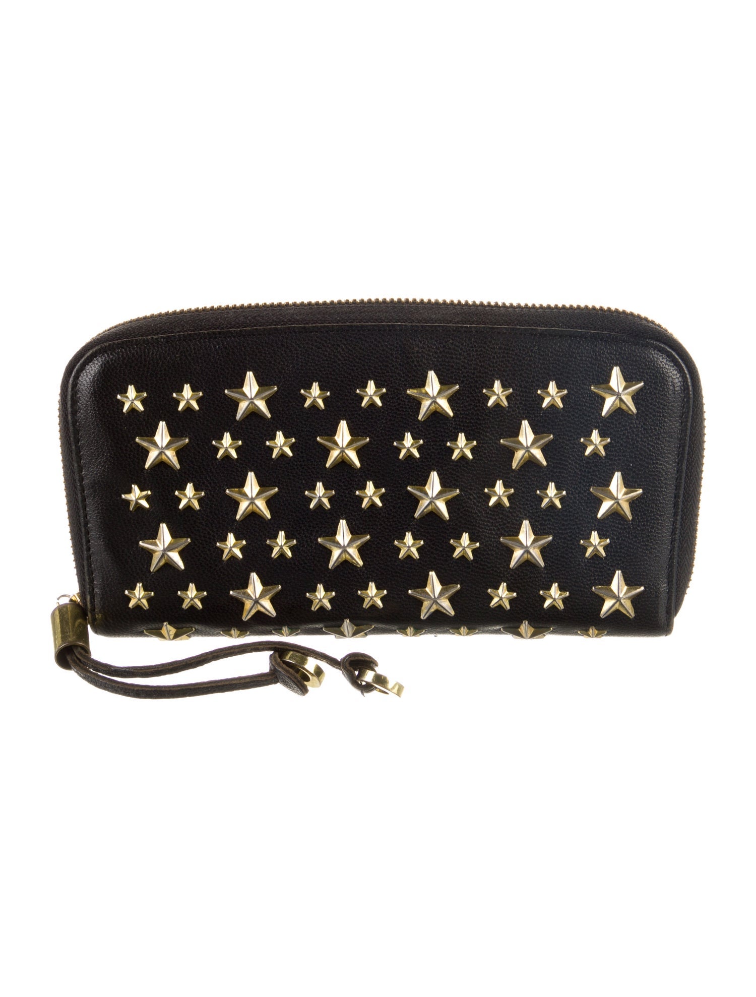 Jimmy Choo Leather Printed Wallet
