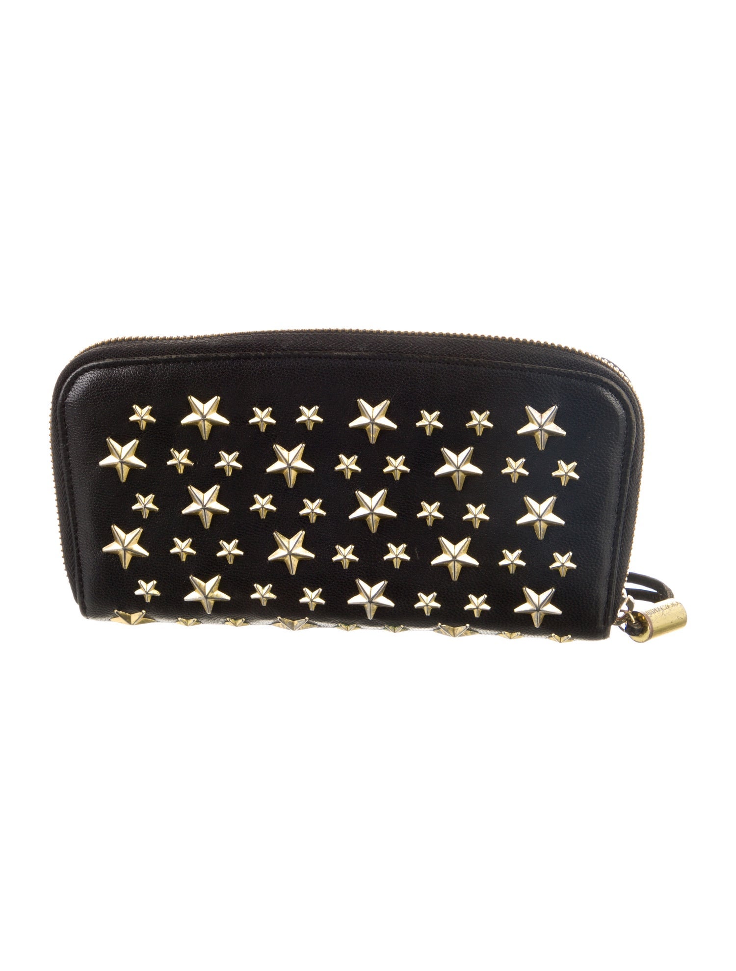 Jimmy Choo Leather Printed Wallet