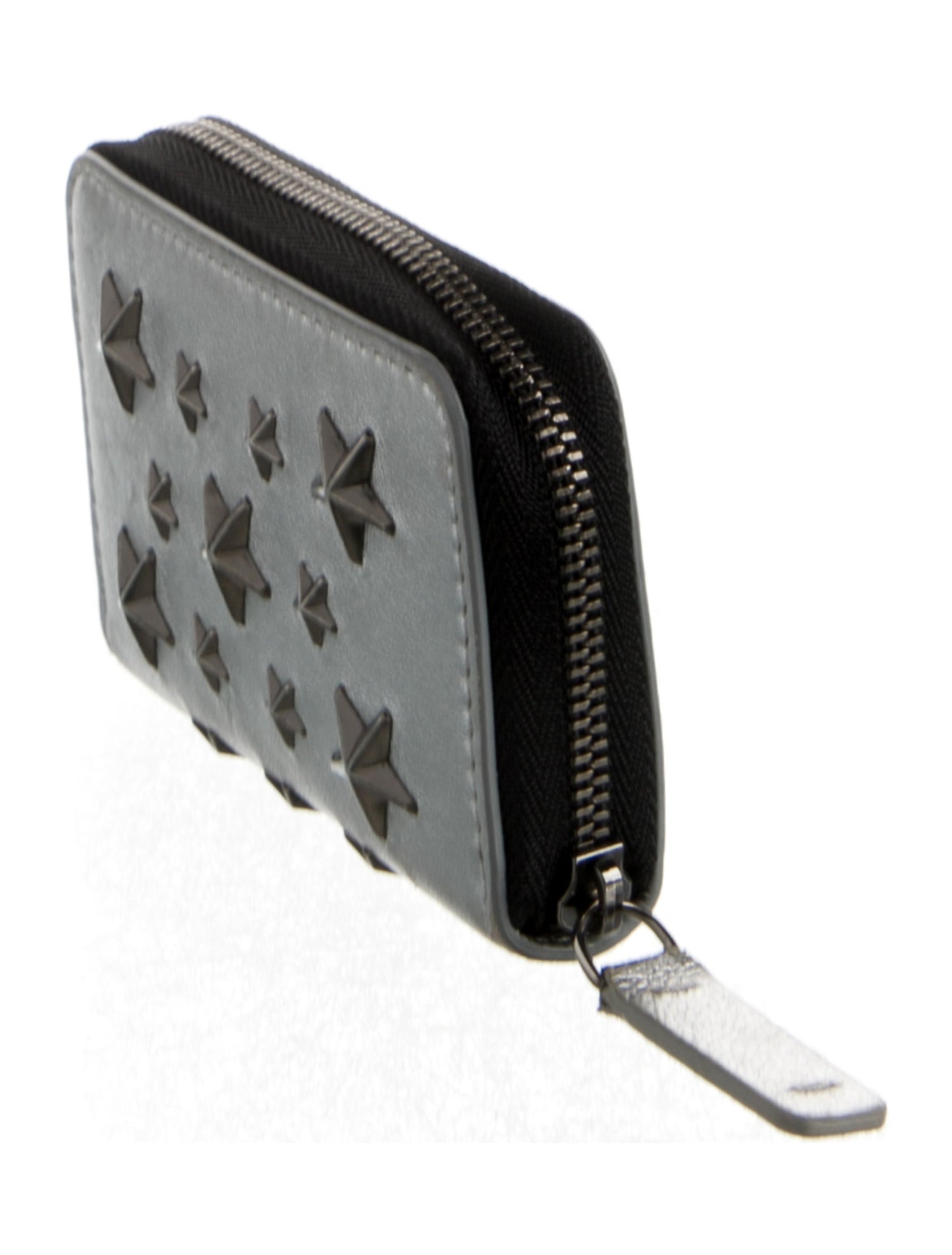 Jimmy Choo Leather Printed Continental Wallet