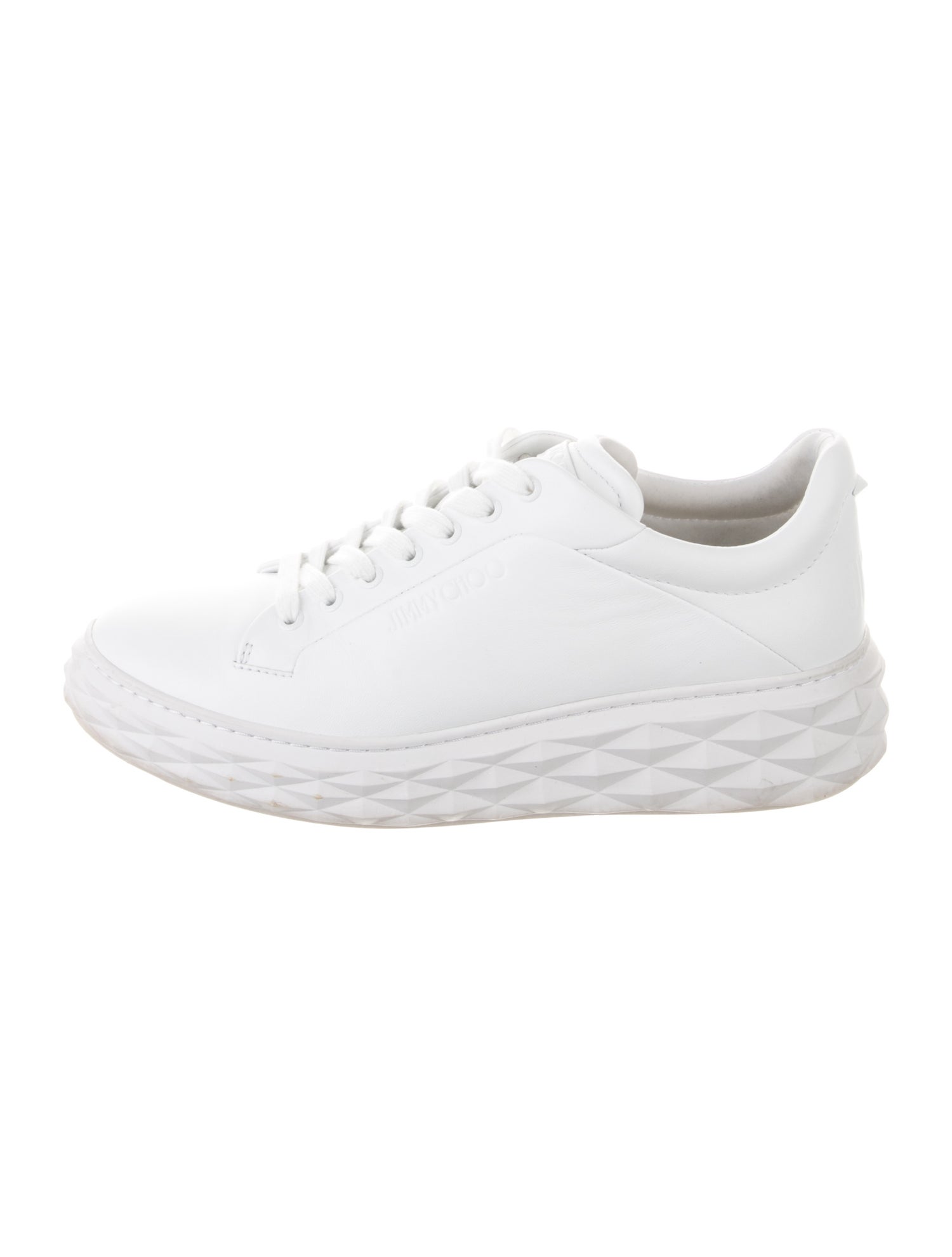 Jimmy Choo Leather Athletic Sneakers