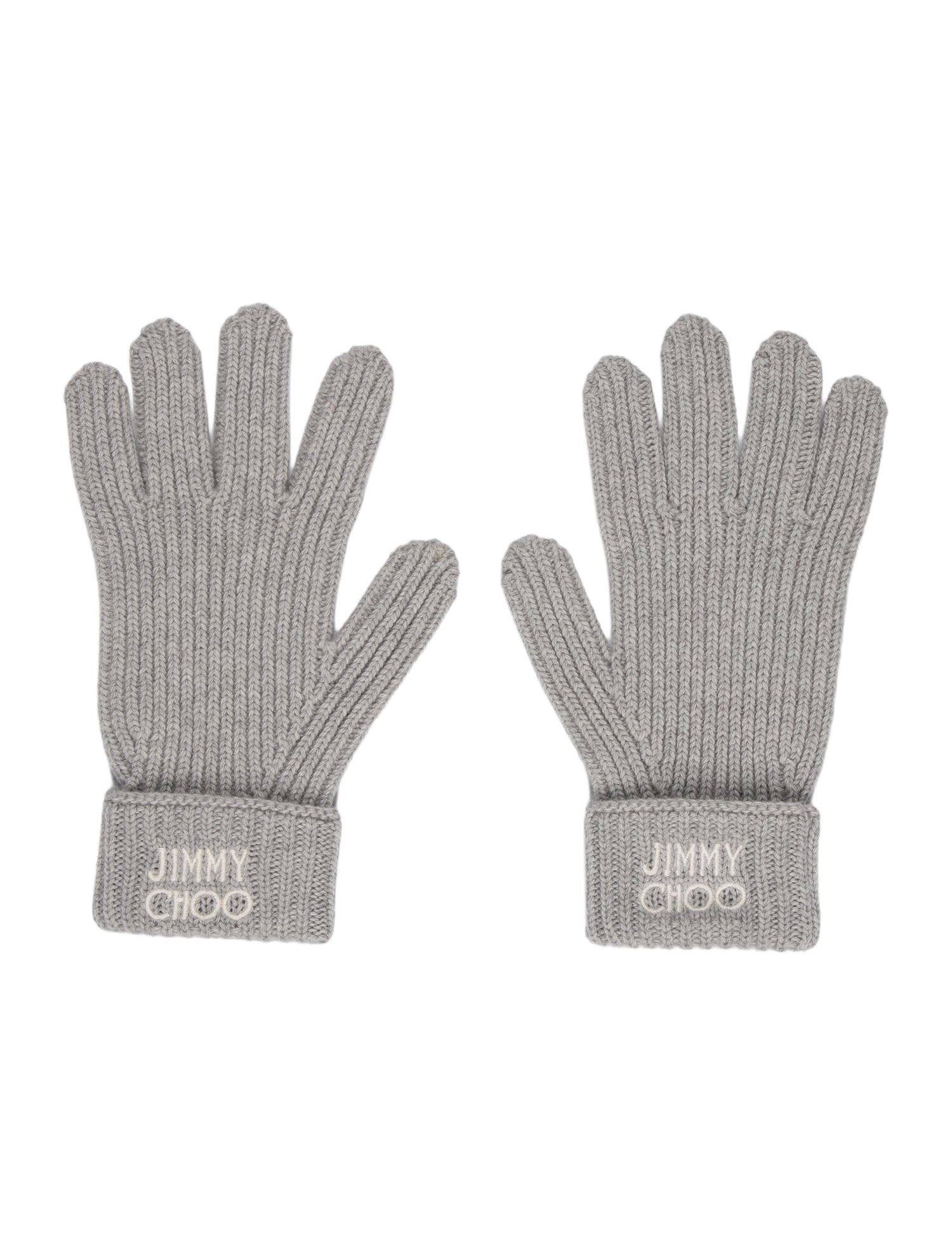 Jimmy Choo Virgin Wool Gloves