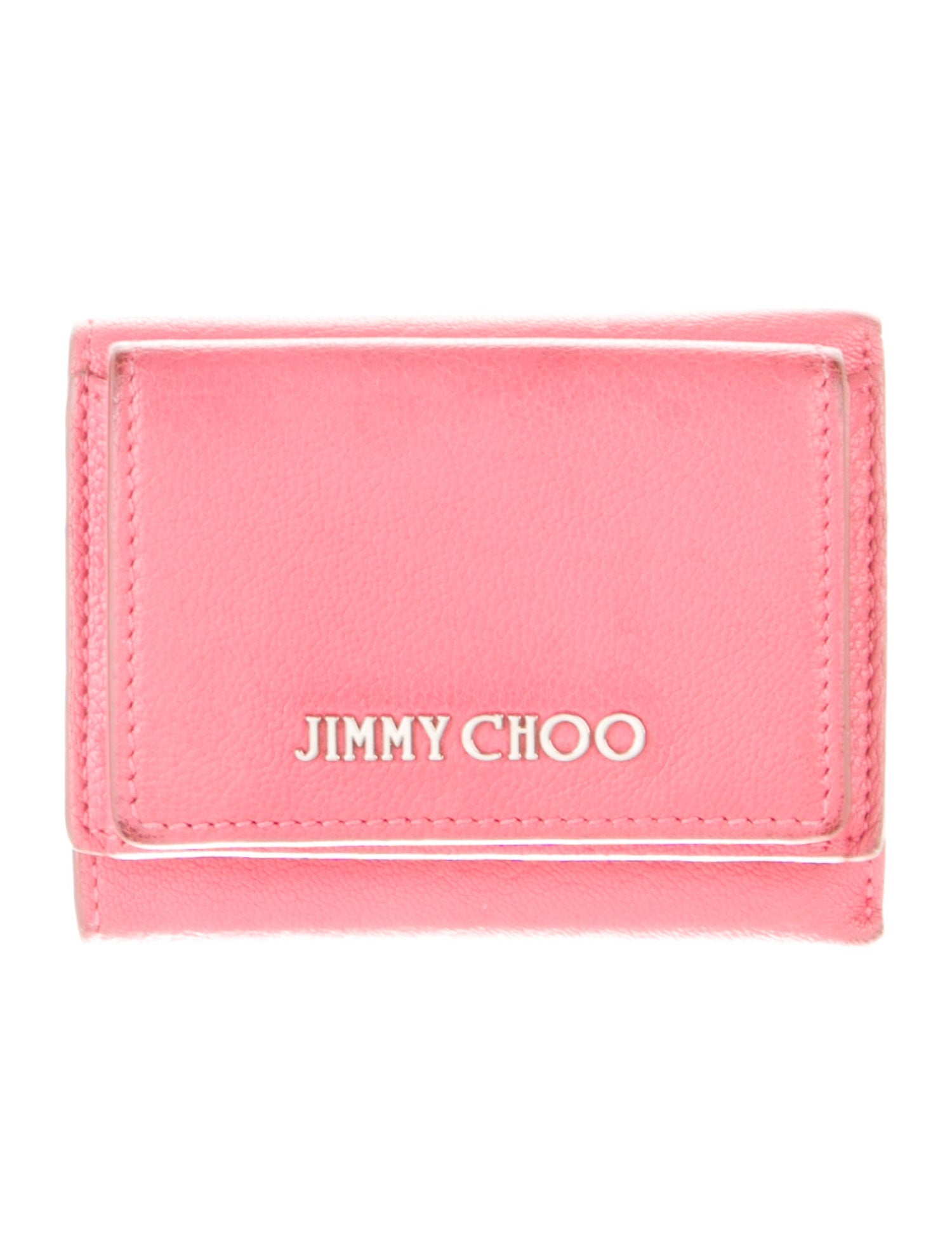 Jimmy Choo Leather Compact Wallet
