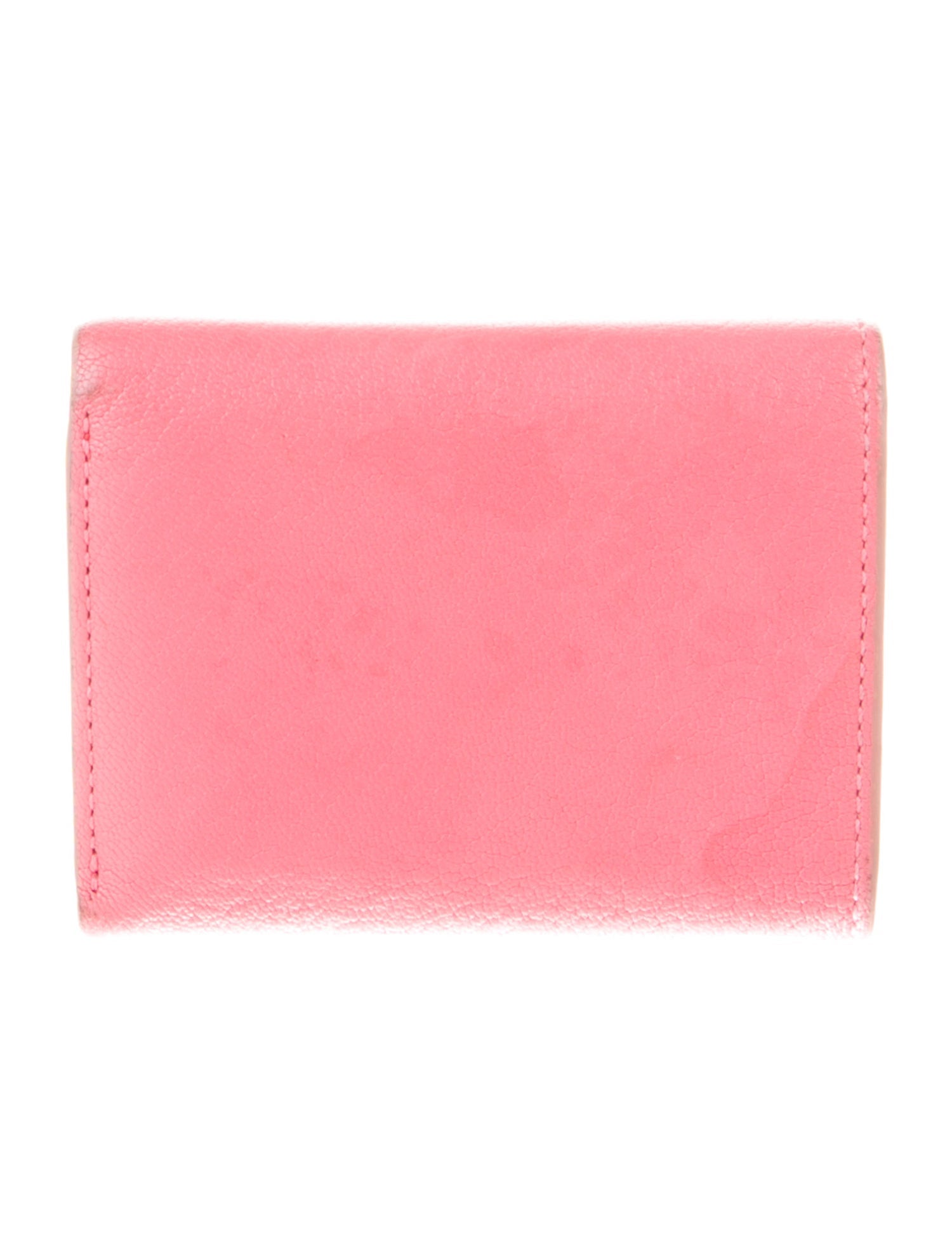 Jimmy Choo Leather Compact Wallet