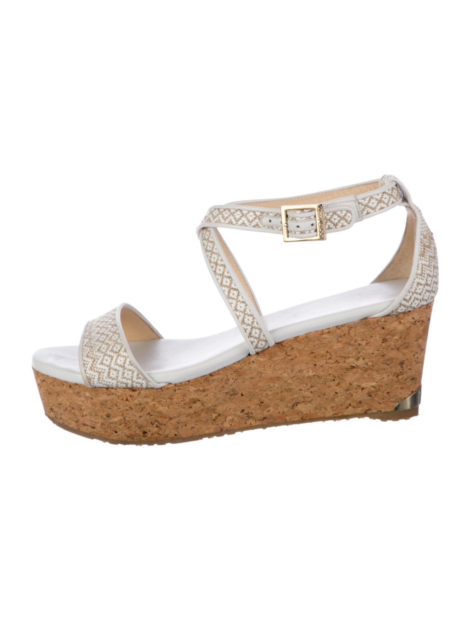 Jimmy Choo Patterned Sandals