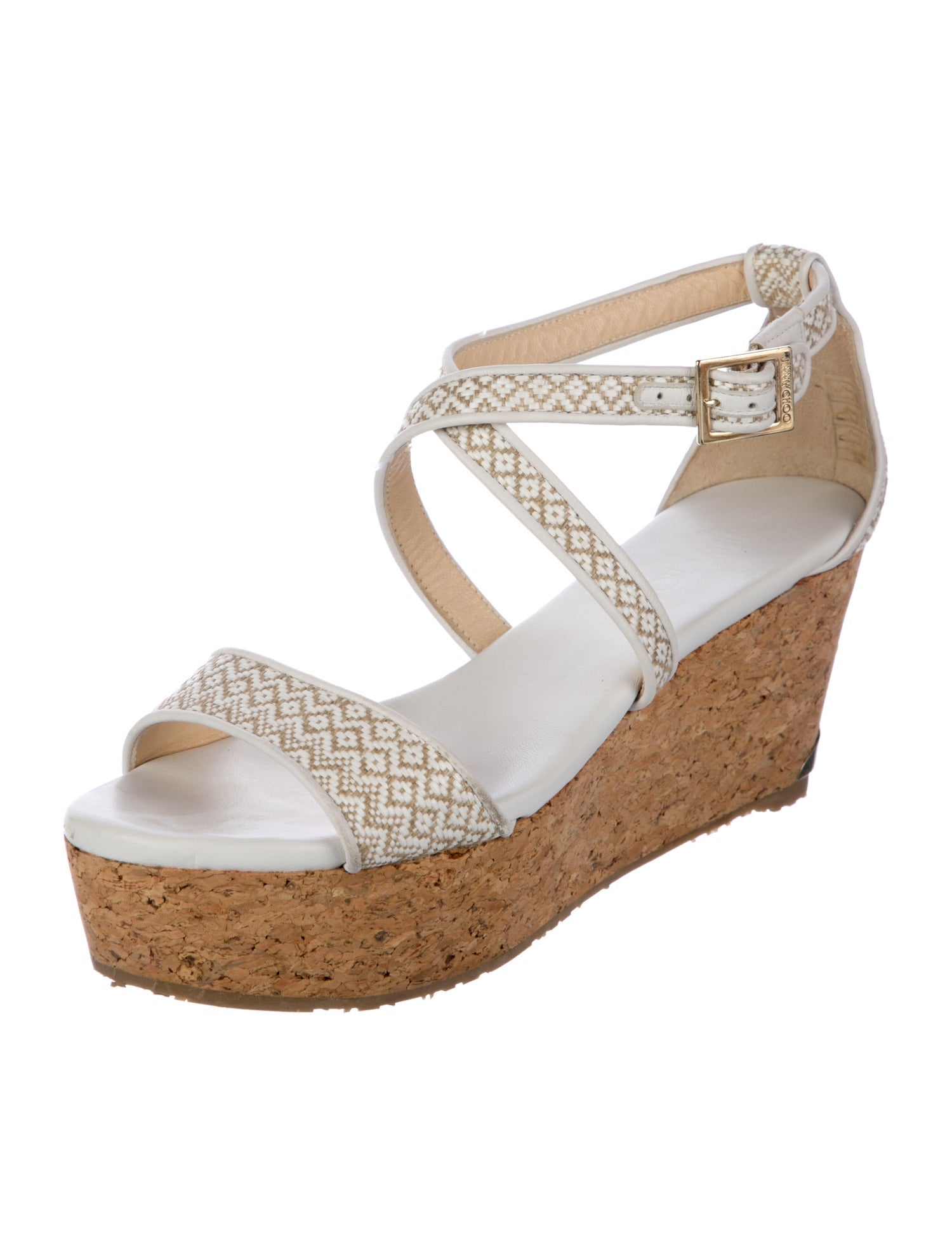 Jimmy Choo Patterned Sandals