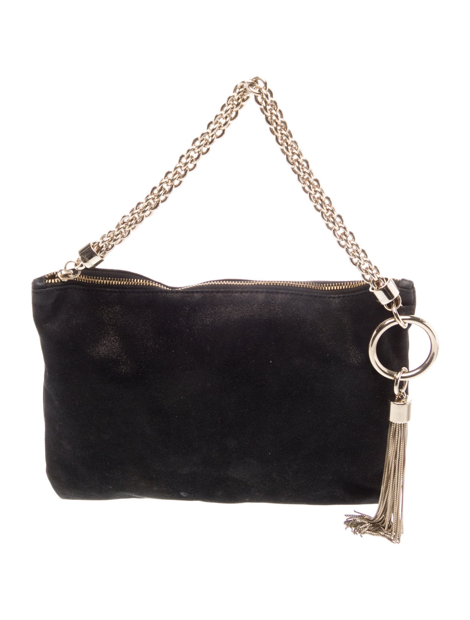 Jimmy Choo Suede Callie tote bag