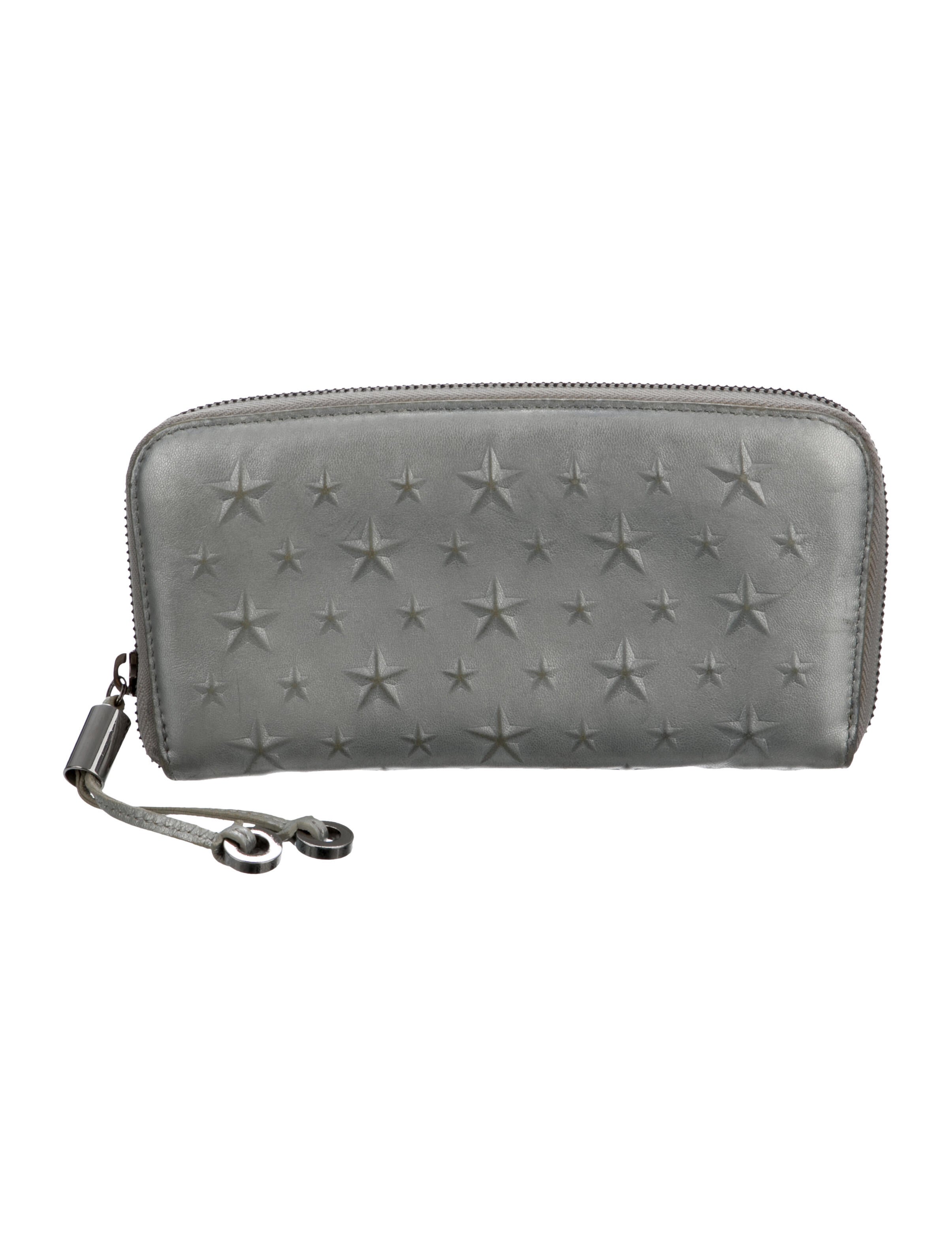 Jimmy Choo Leather Wristlet