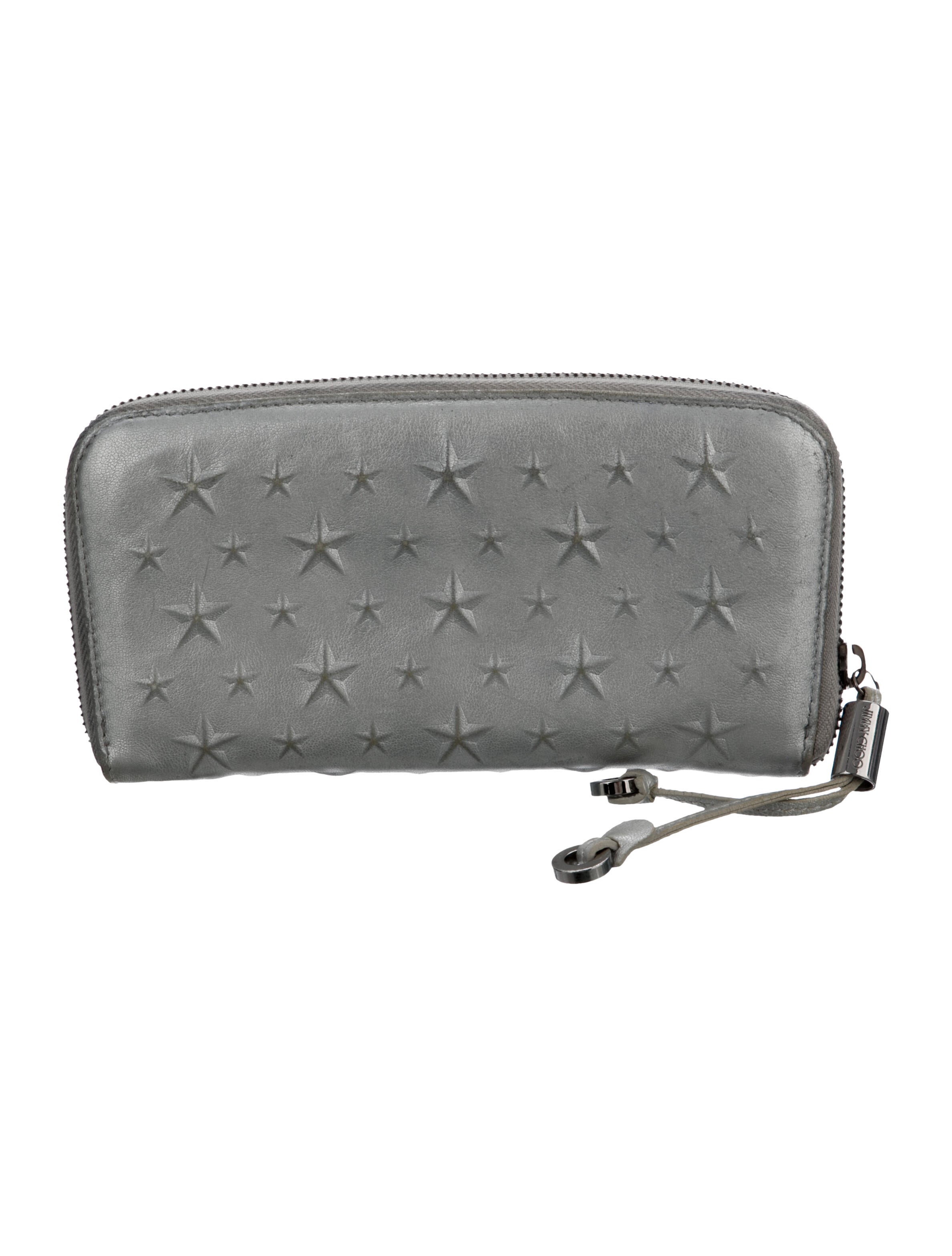 Jimmy Choo Leather Wristlet