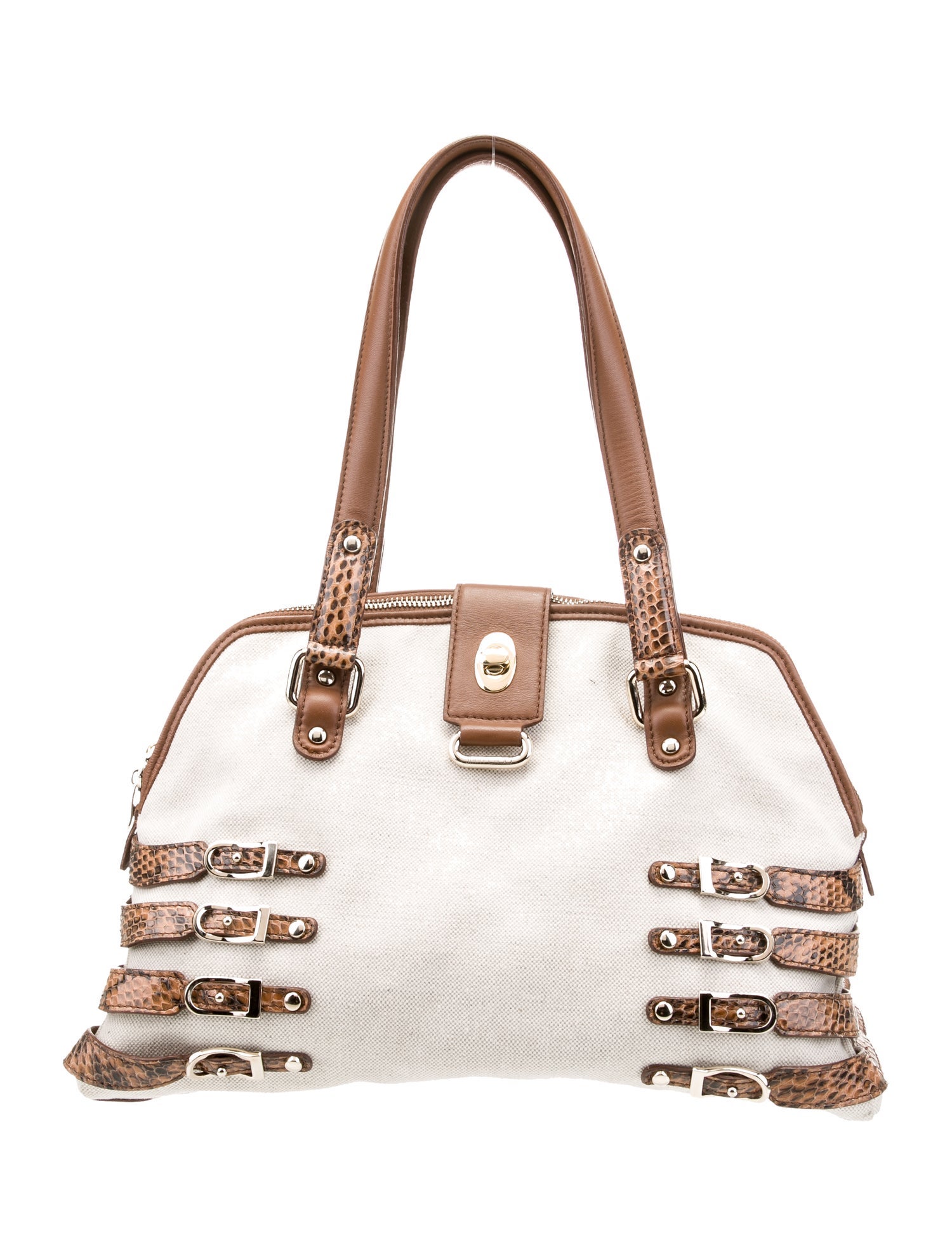 Jean Paul Gaultier Corset Shoulder Bag - Black Shoulder Bags