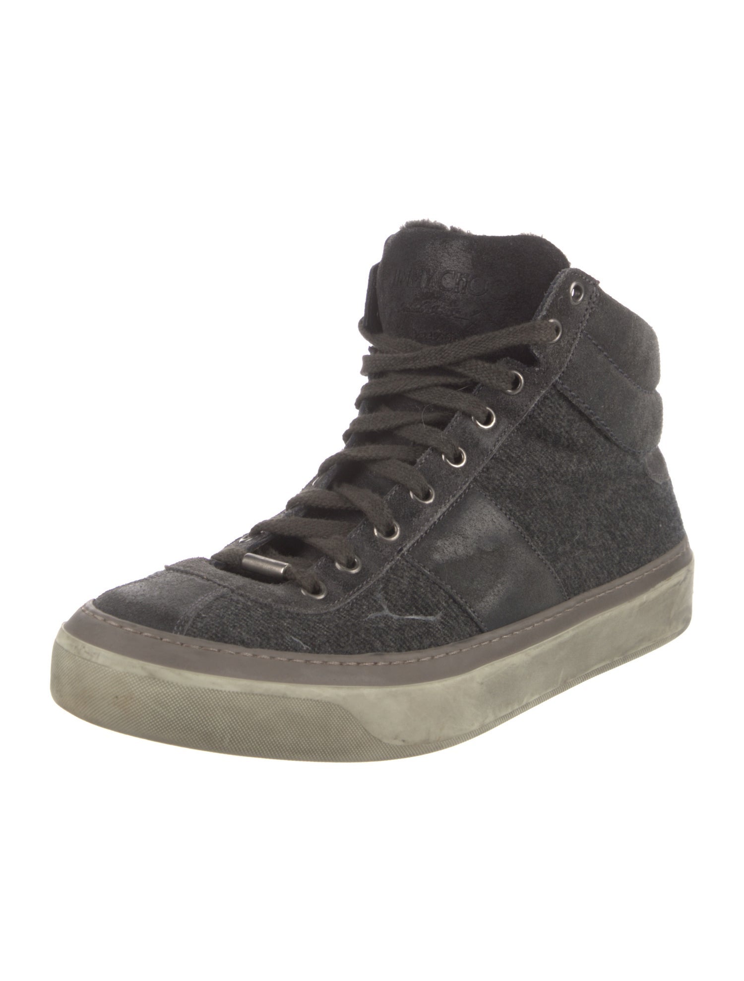 Jimmy Choo Nubuck Sneakers