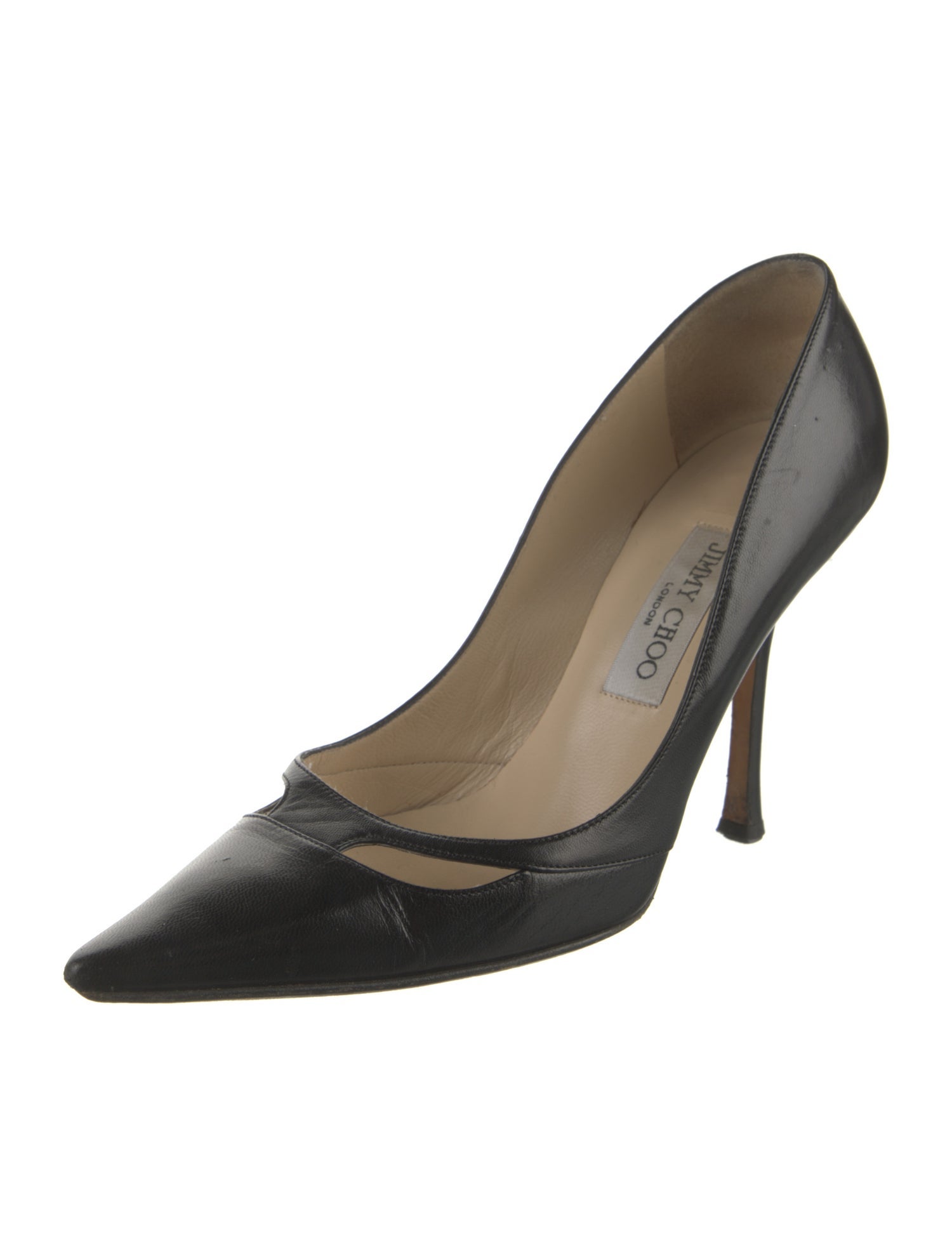 Jimmy Choo Leather Pumps