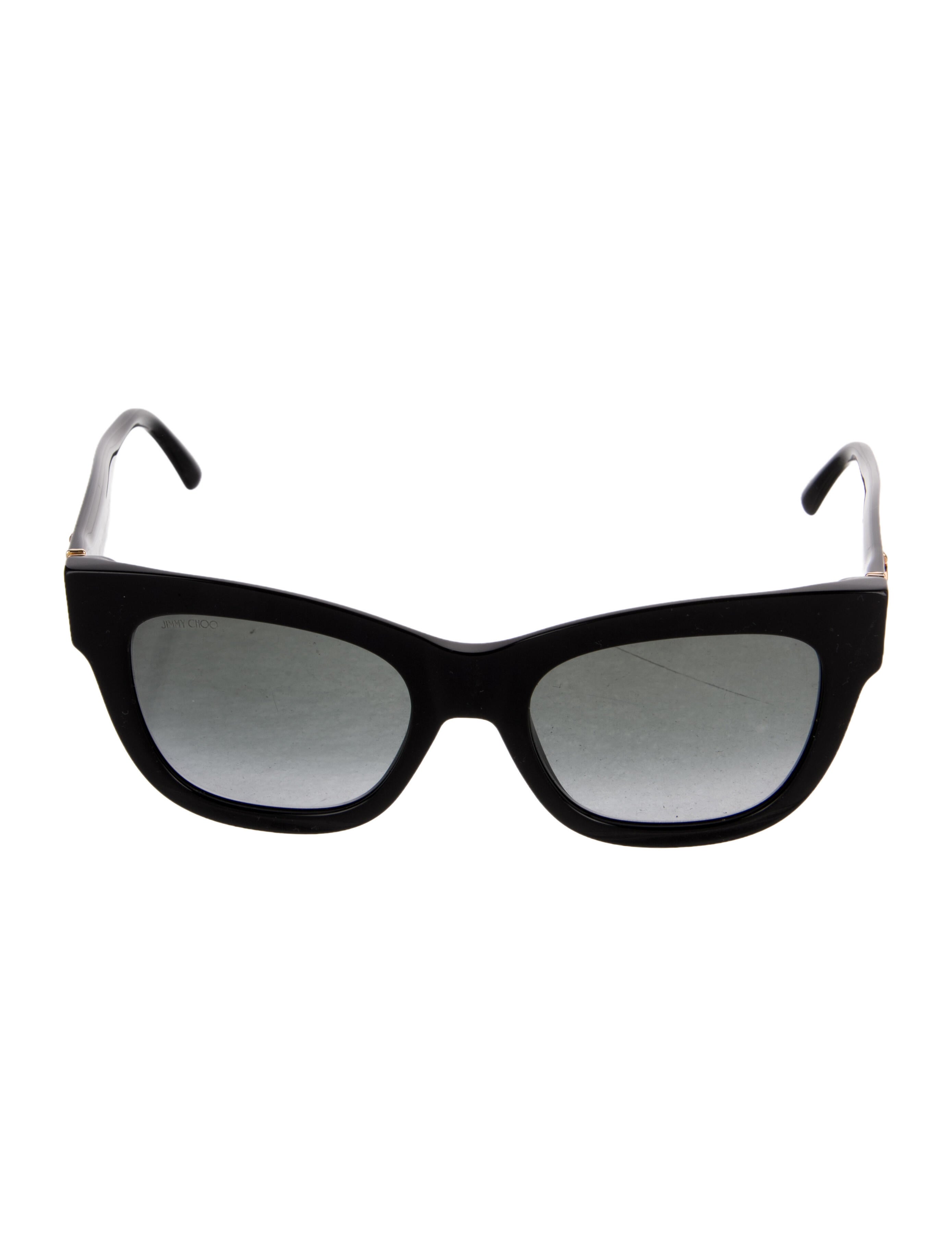 Jimmy Choo Cat-Eye Gradient Sunglasses