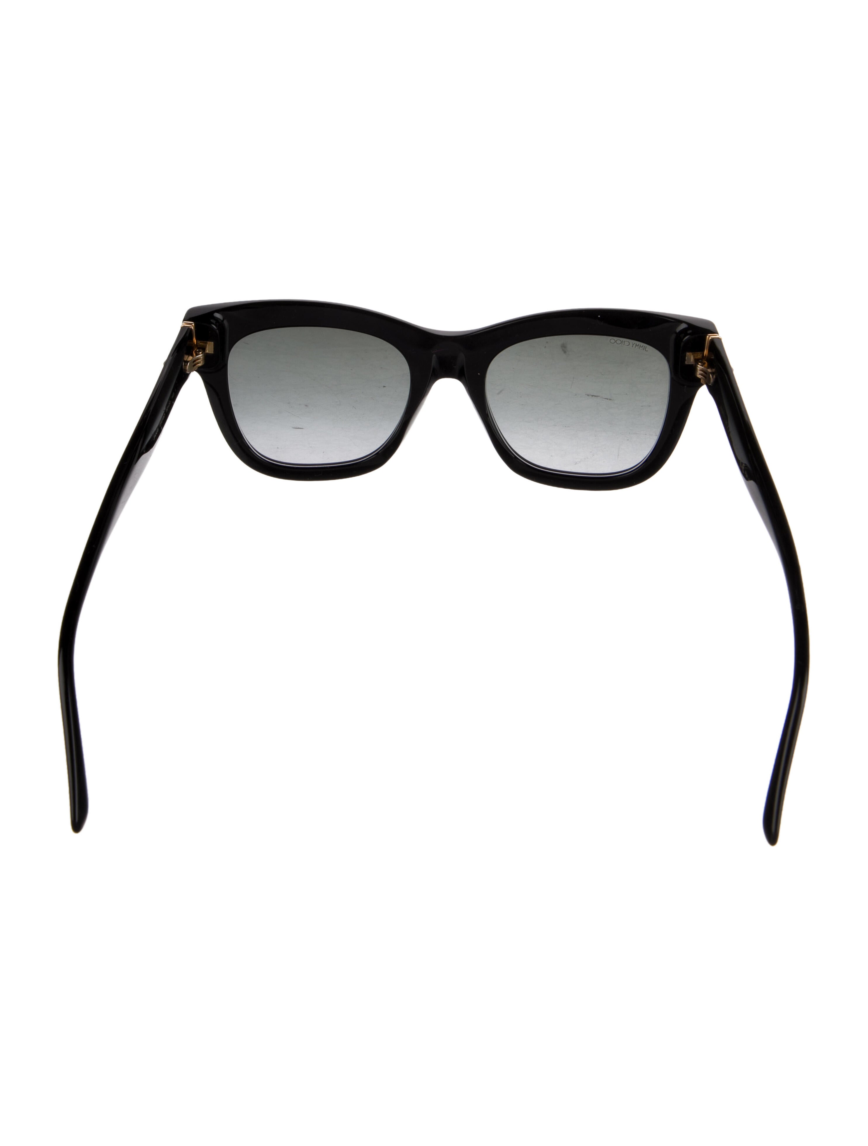 Jimmy Choo Cat-Eye Gradient Sunglasses