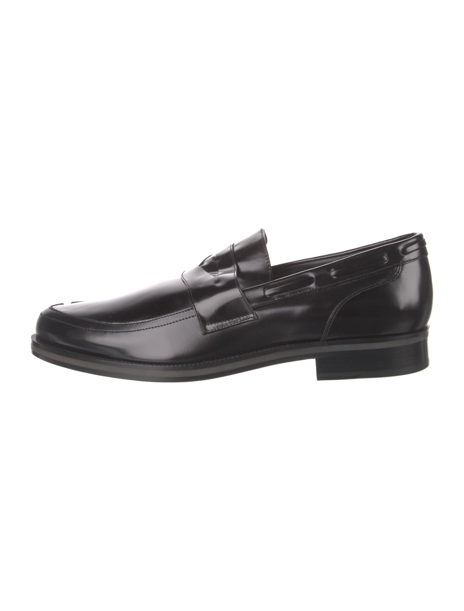 Jimmy Choo Patent Leather Dress Loafers