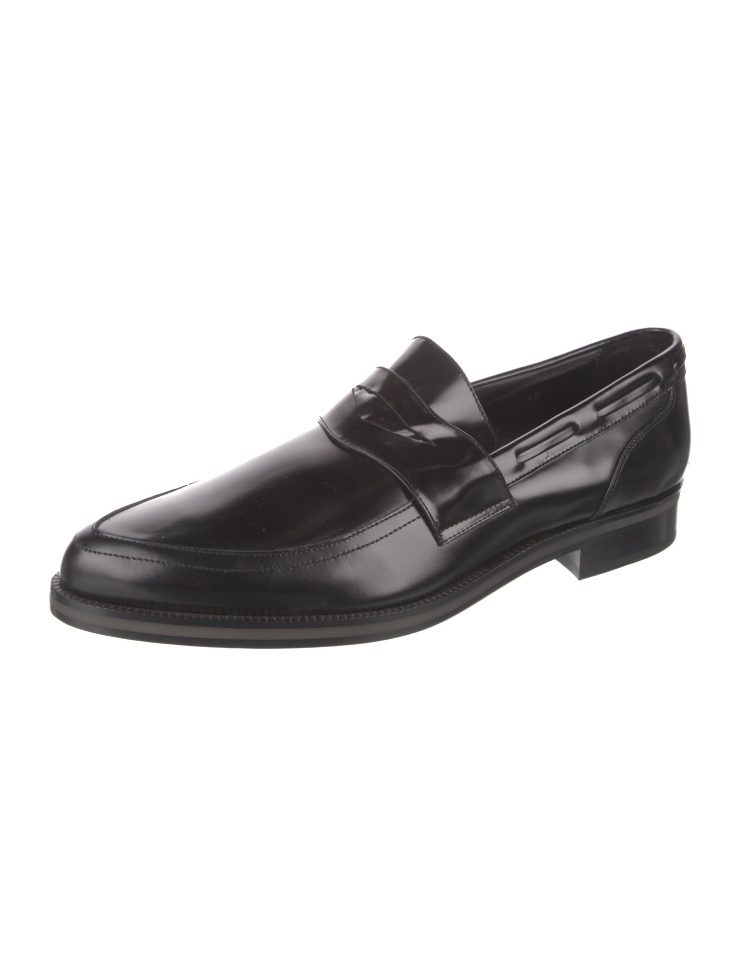 Jimmy Choo Patent Leather Dress Loafers