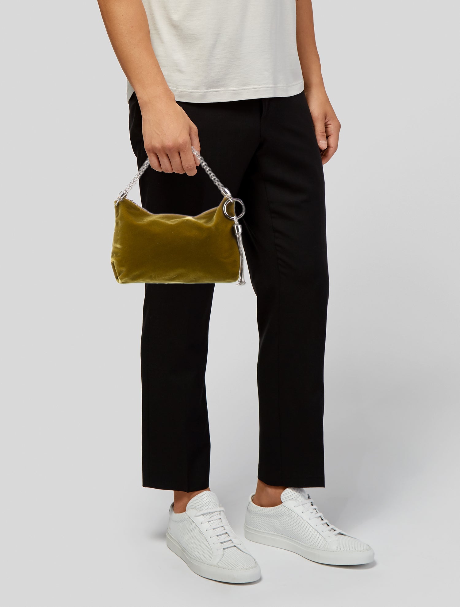 Jimmy Choo Velvet Hobo