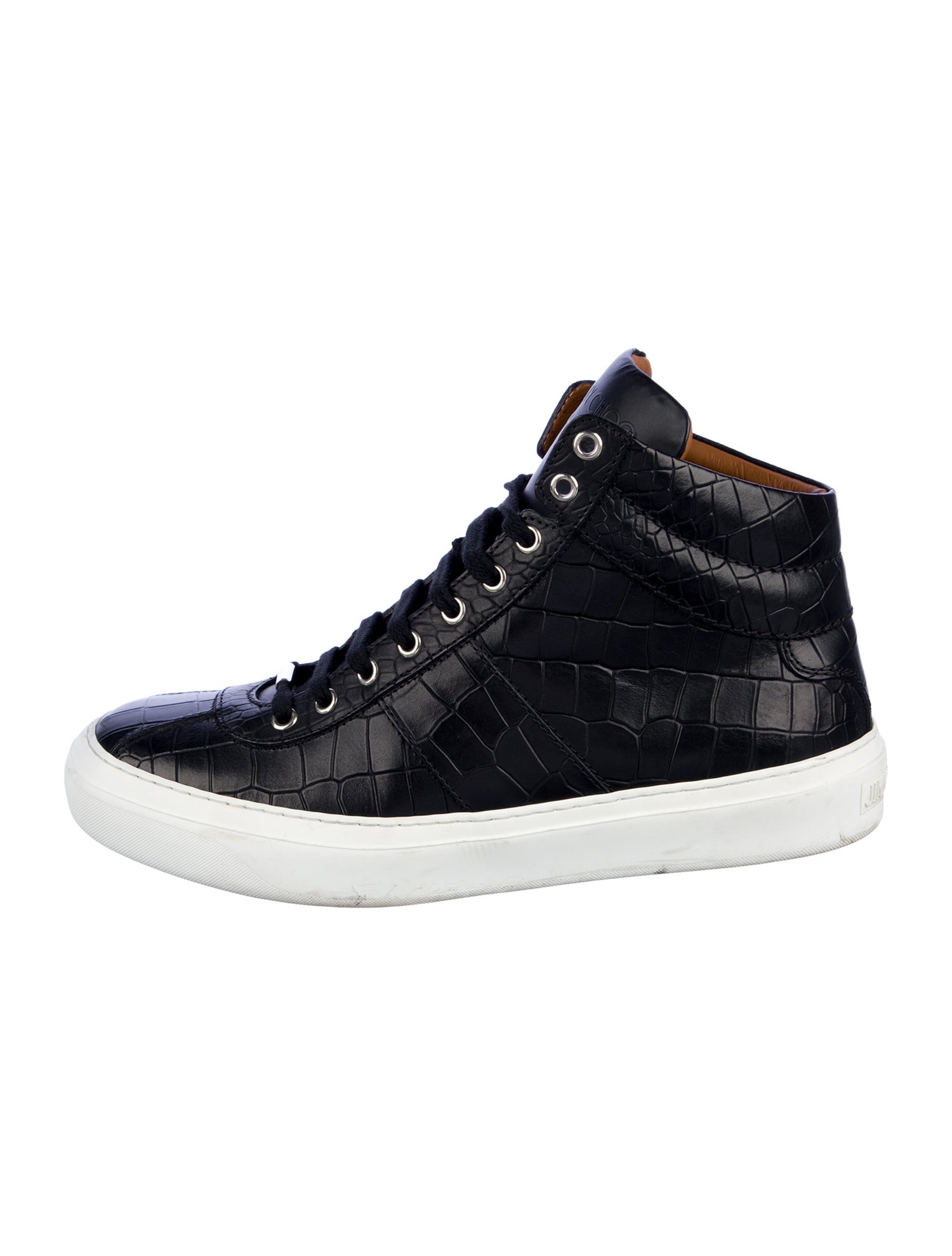 Jimmy Choo Leather Sneakers