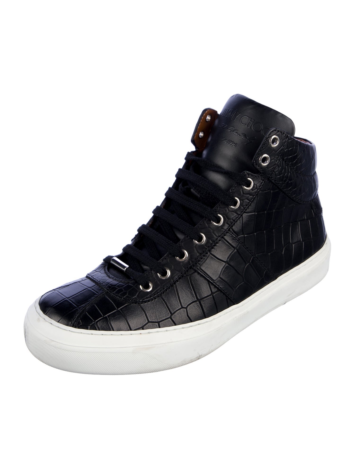 Jimmy Choo Leather Sneakers