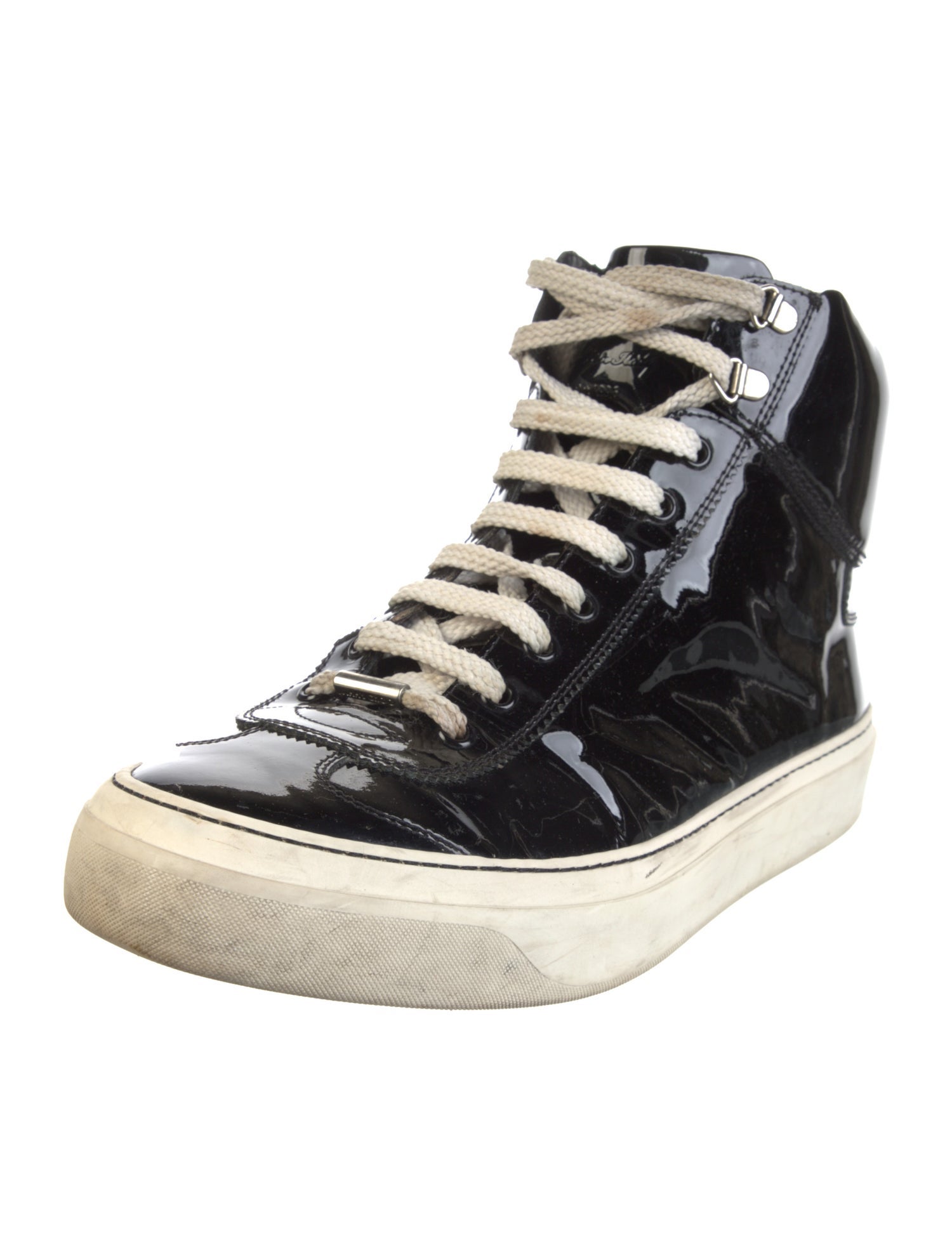 Jimmy Choo Patent Leather Sneakers