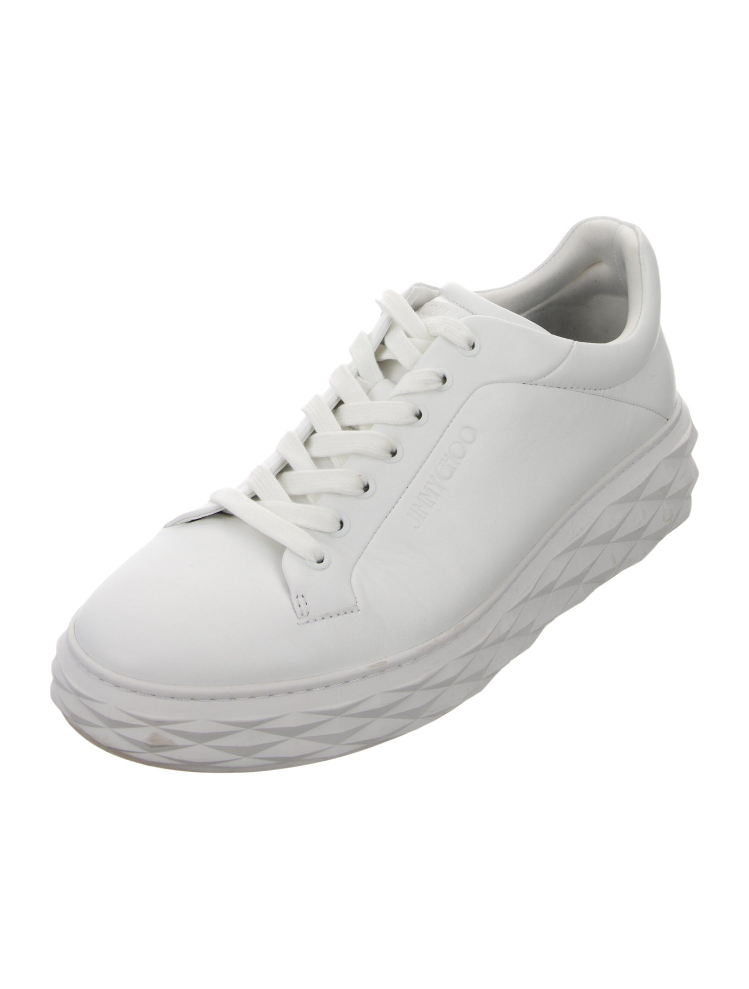 Jimmy Choo Leather Sneakers