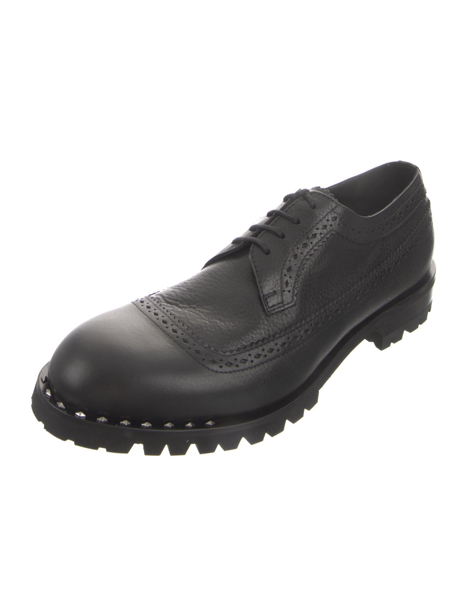 Jimmy Choo Lambskin Brogues
