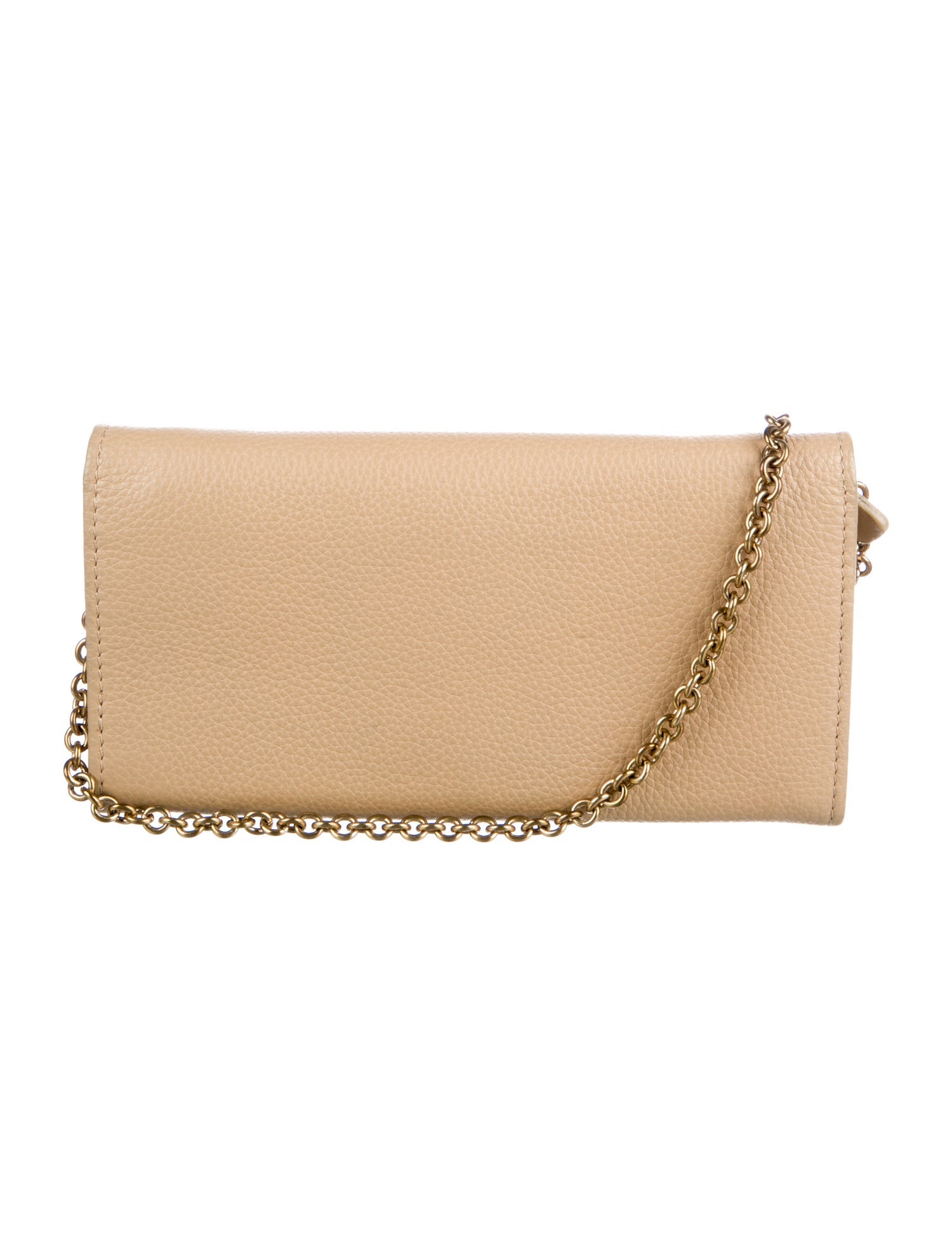 Jimmy Choo Leather Wristlet