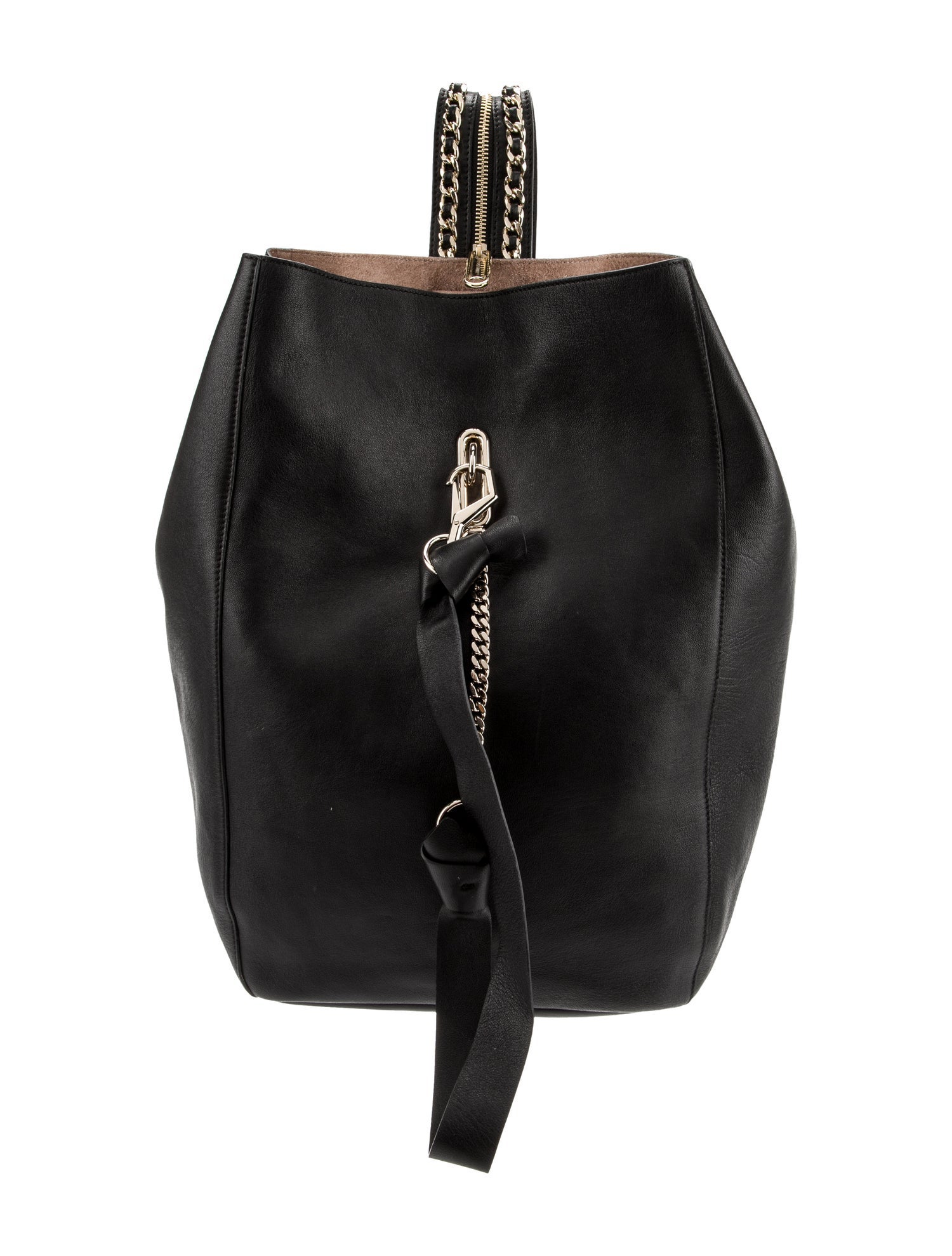 Jimmy Choo Leather Bucket Bag