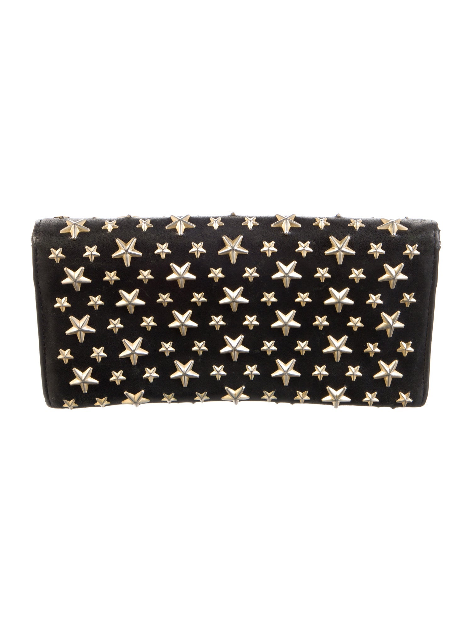 Jimmy Choo Leather Bifold Wallet